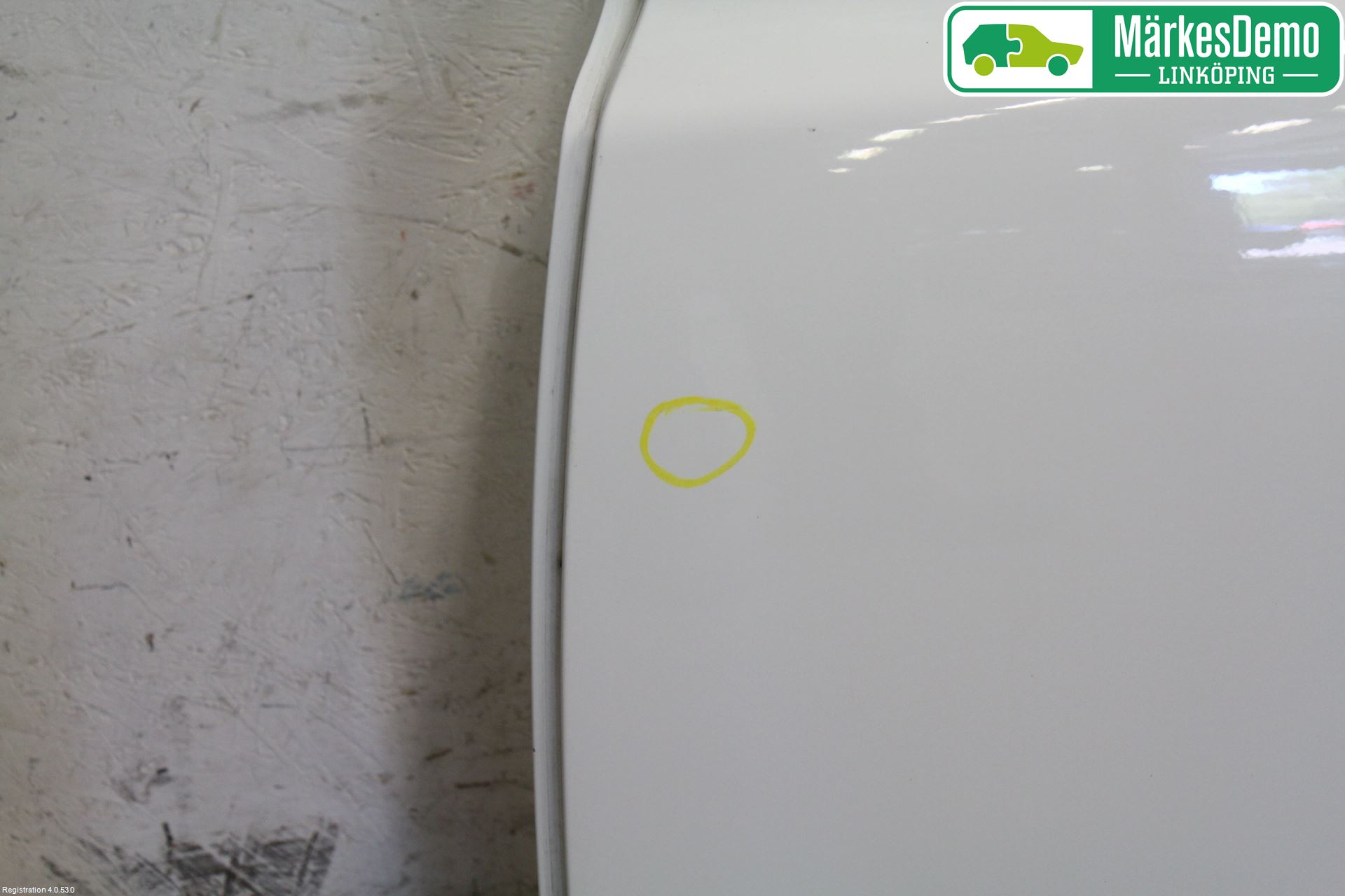 Volvo V50 08-12 Dörr Bak Vänster