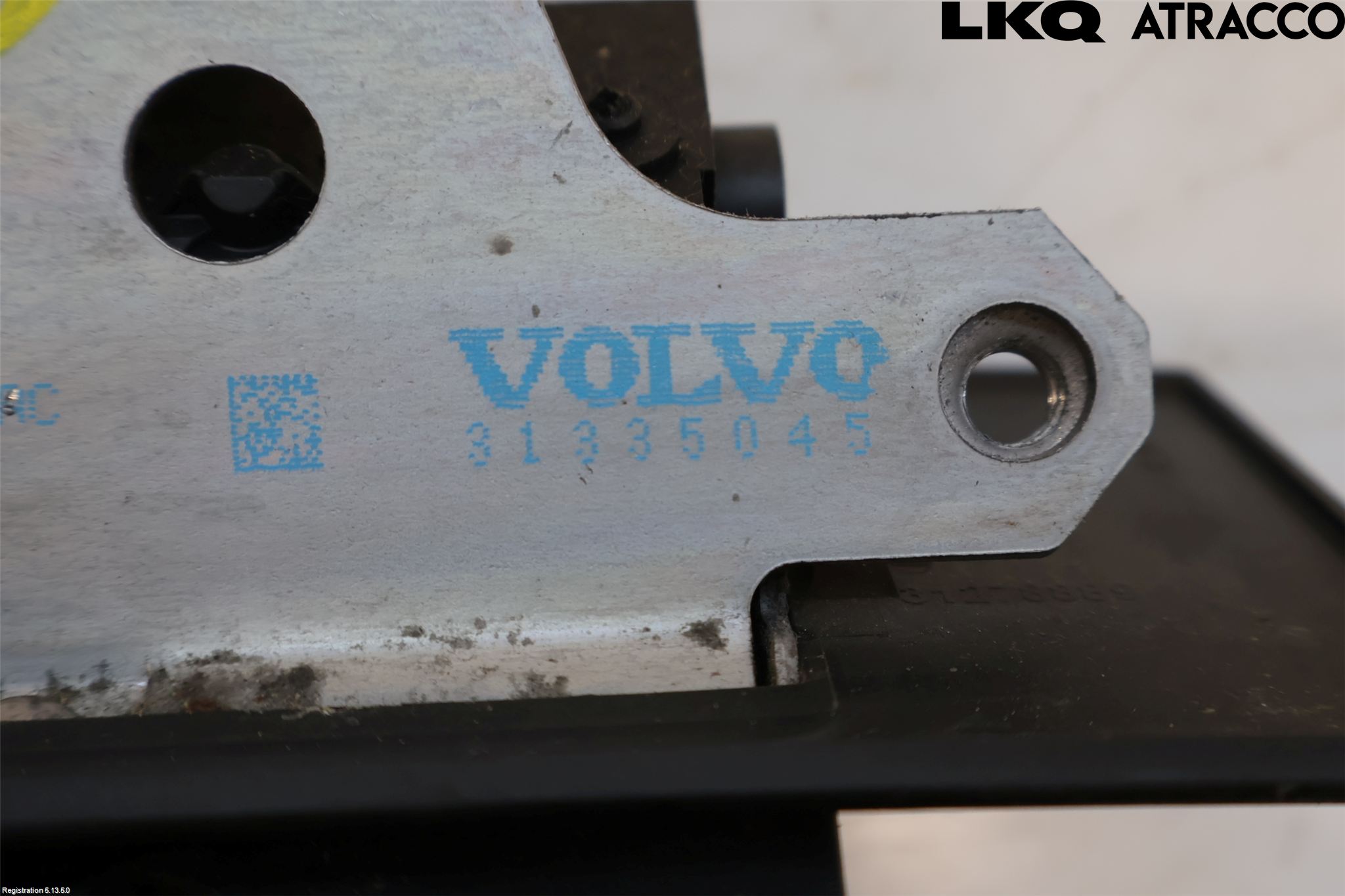 Volvo V60 11-13 Låskista Baklucka