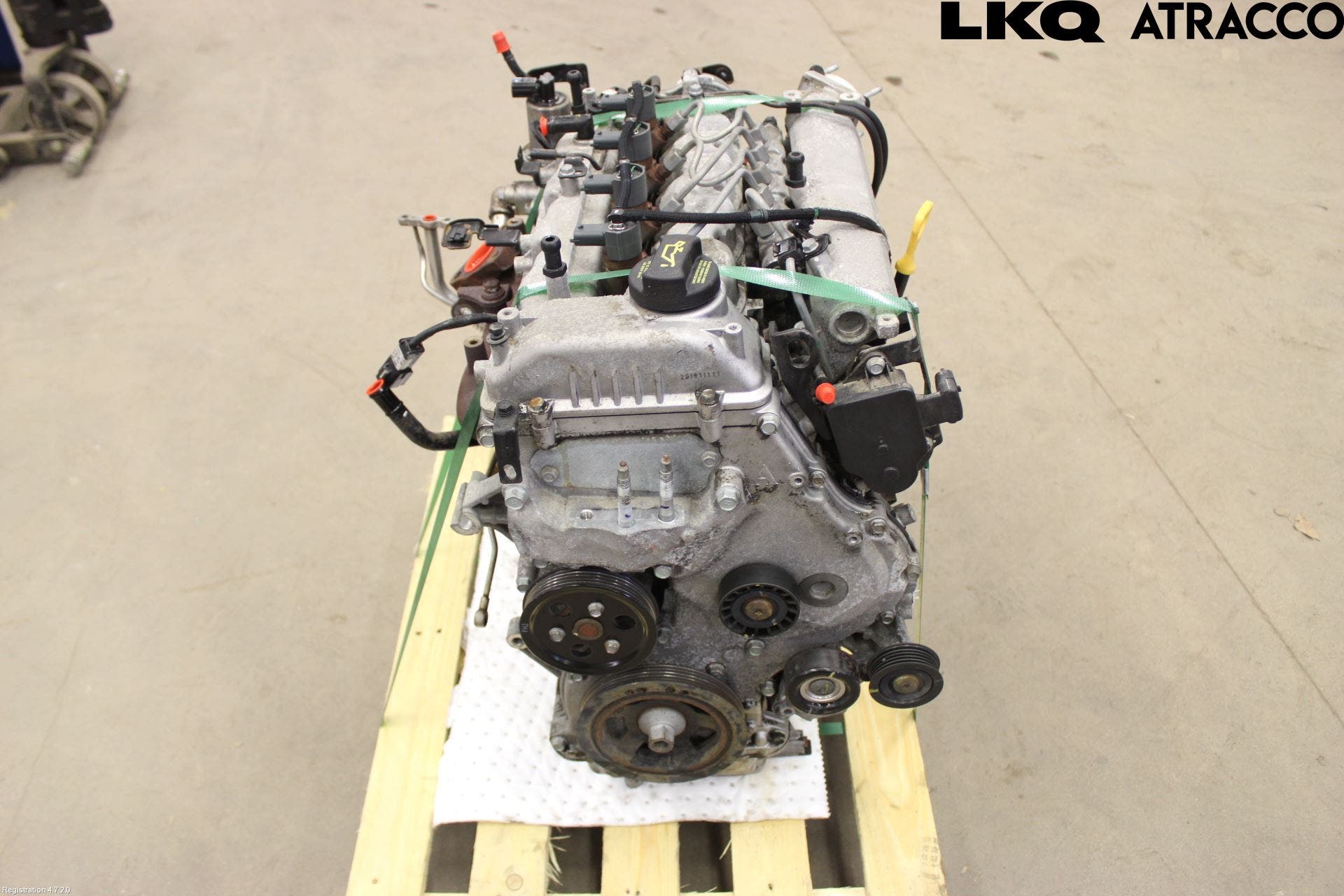 Kia CEED 06-12 Motor Diesel