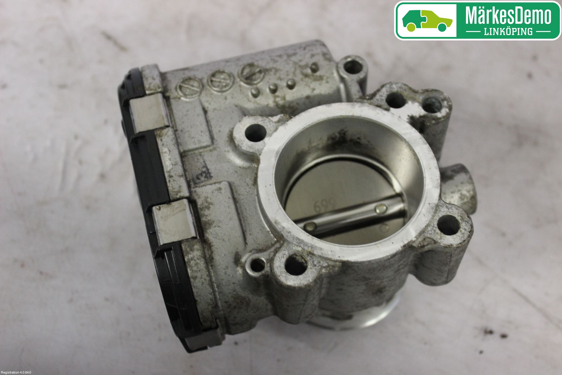 Ford FIESTA 09-12 Injspjällhus