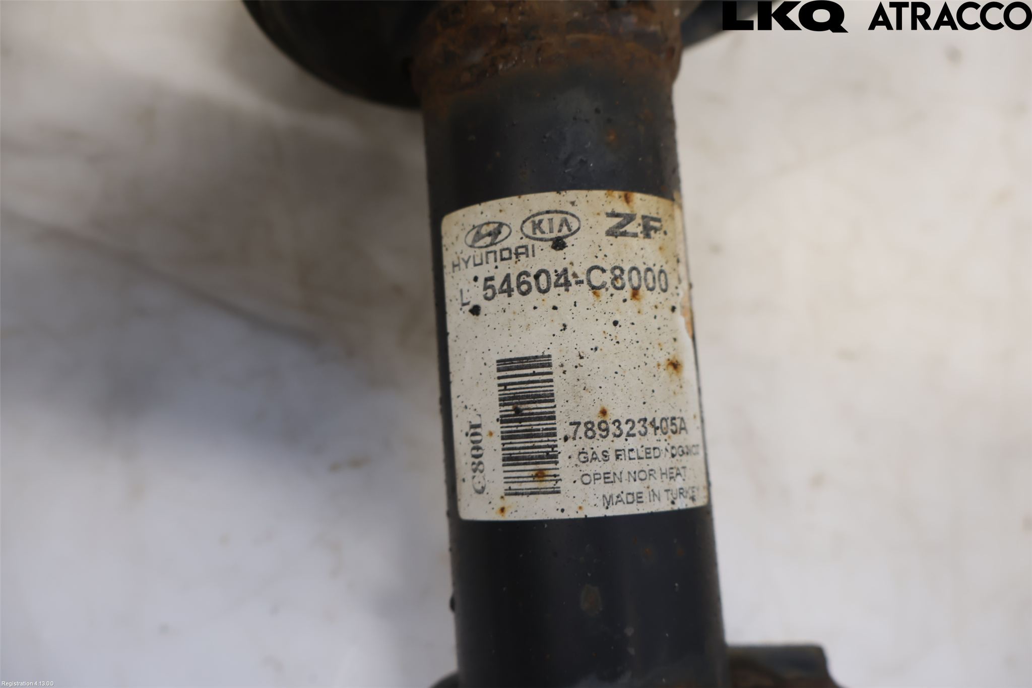 Hyundai i20 GB 15-20 Fjäderben Fram Vänster