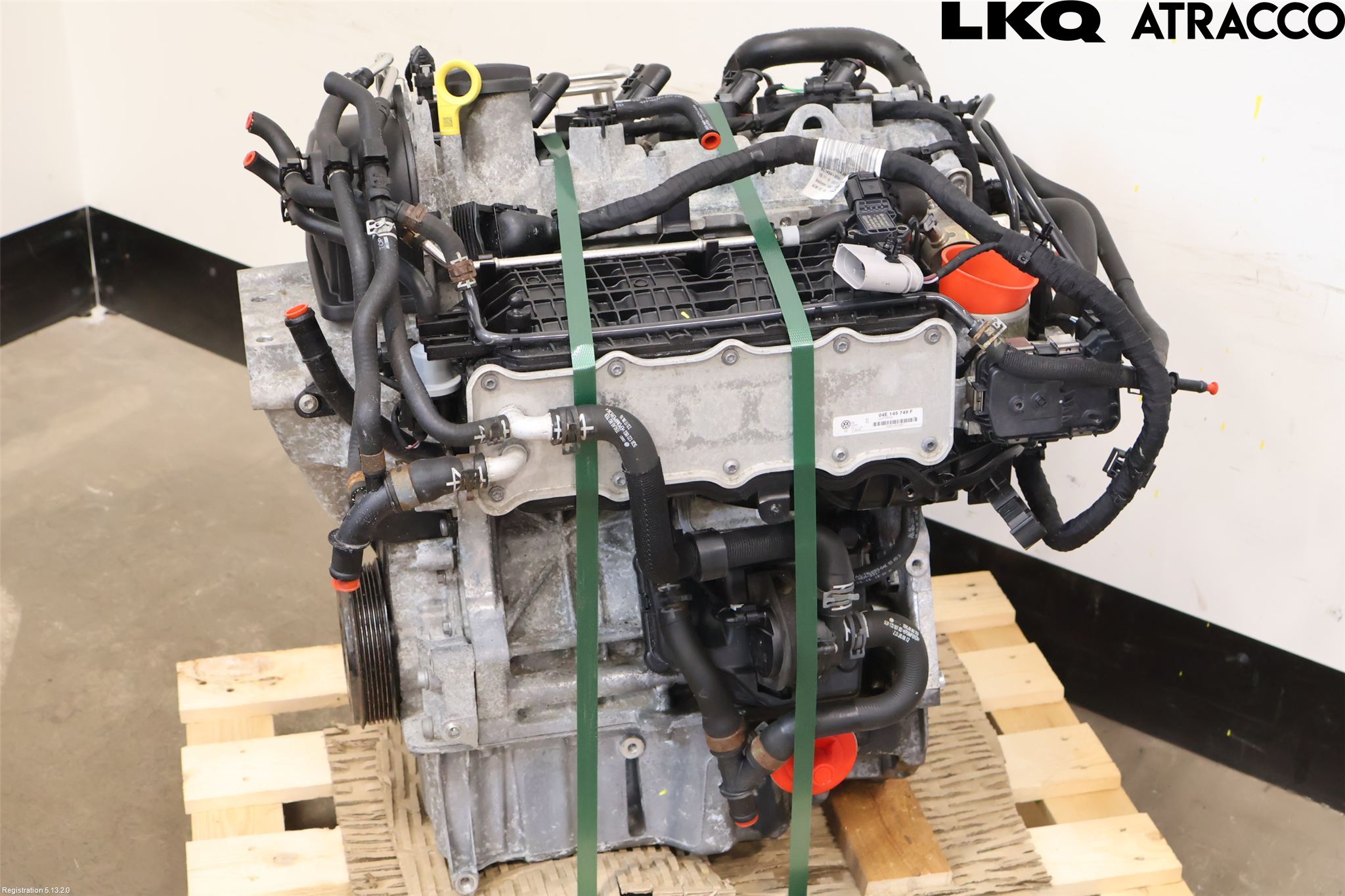 Volkswagen VW GOLF / E-GOLF VII 13-20 Motor Bensin
