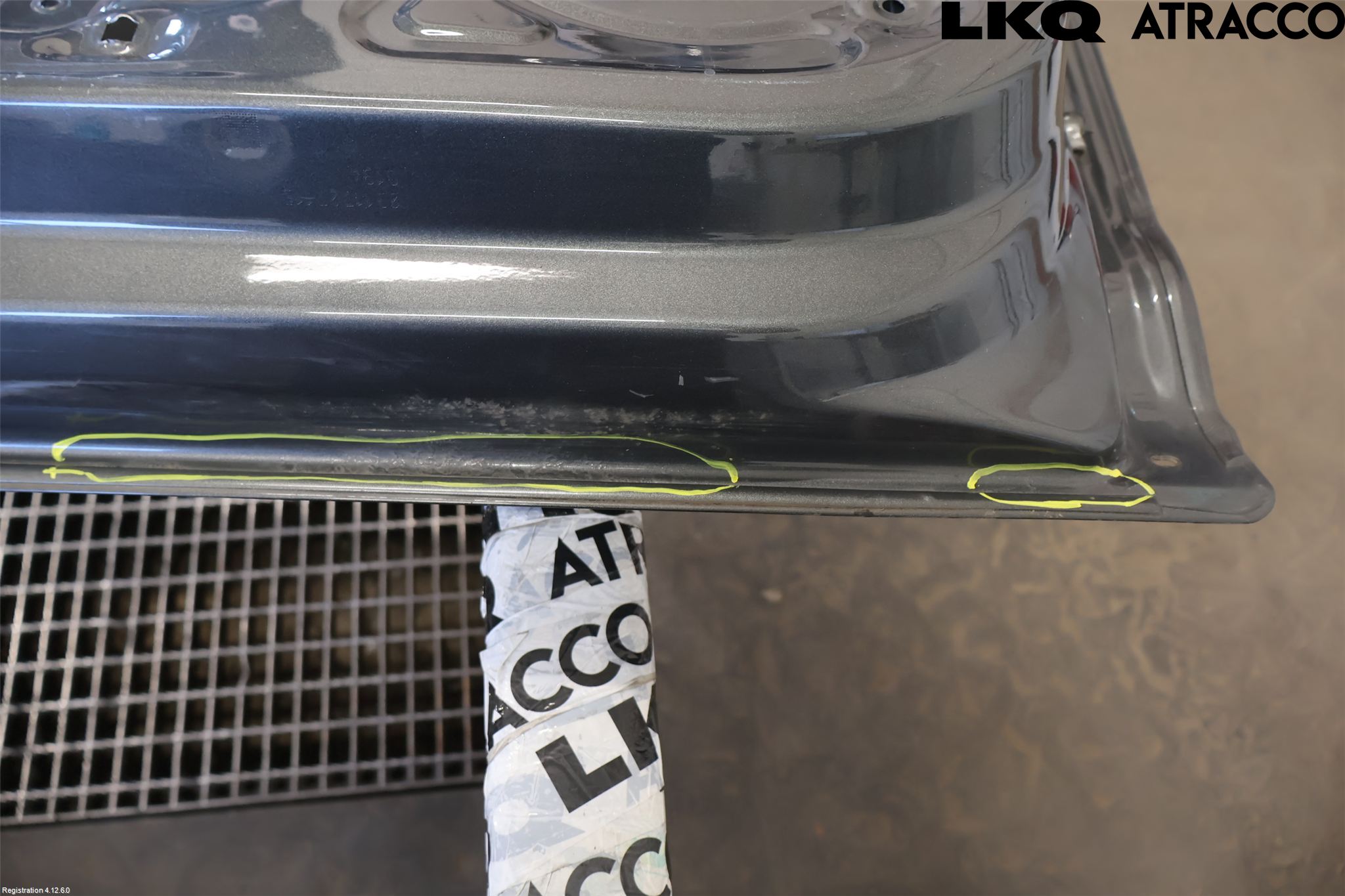 Volkswagen VW PASSAT 15-19 Dörr Bak Vänster