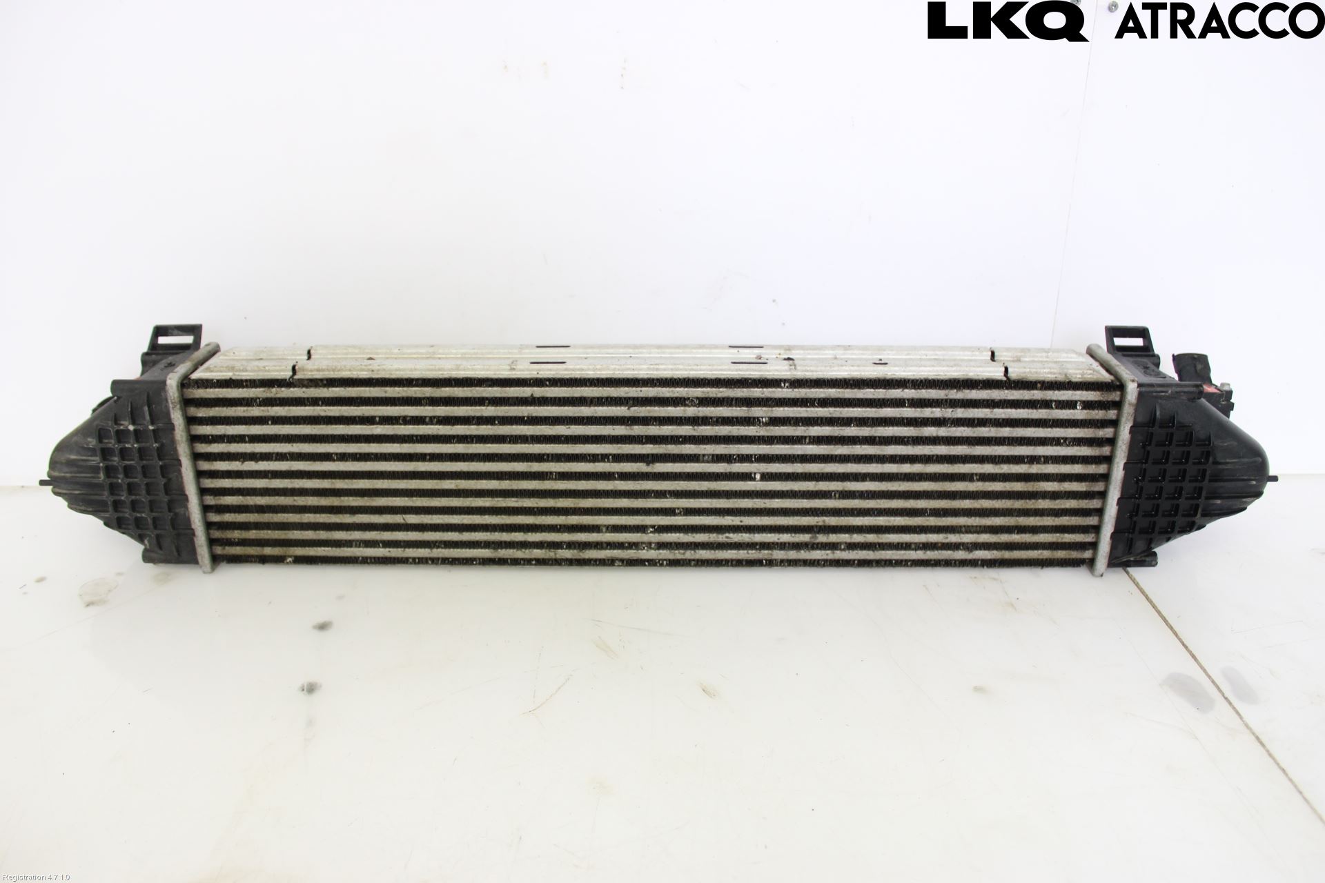 Landrover LAND ROVER RANGE ROVER EVOQUE (L538) 11-18 Laddluft-Intercoolerrör