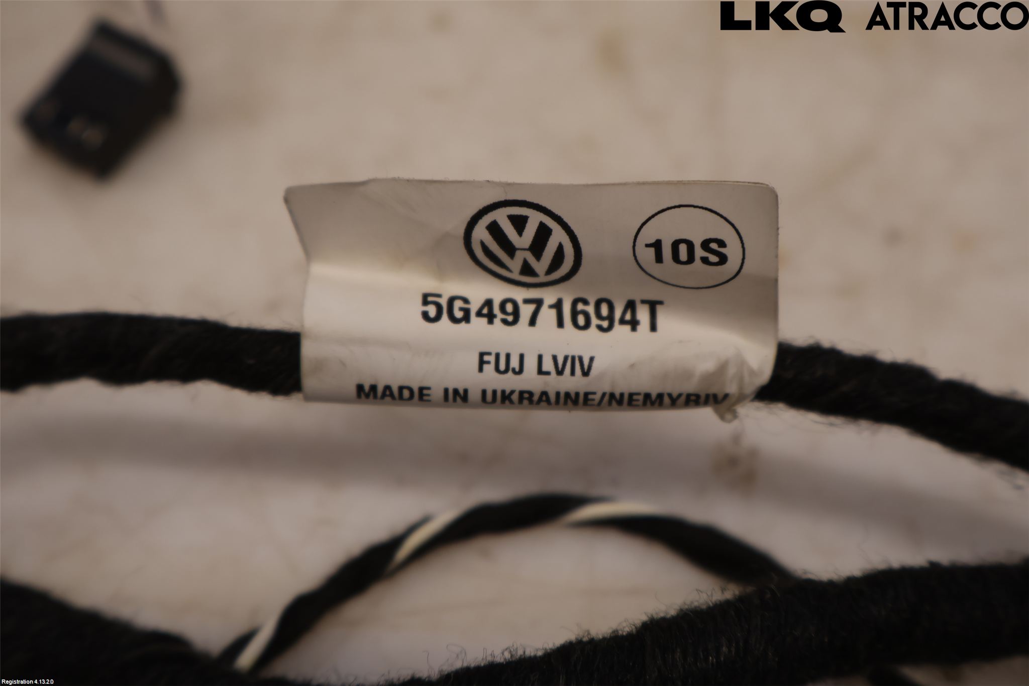 Volkswagen VW GOLF / E-GOLF VII 13-20 Kabelhärva