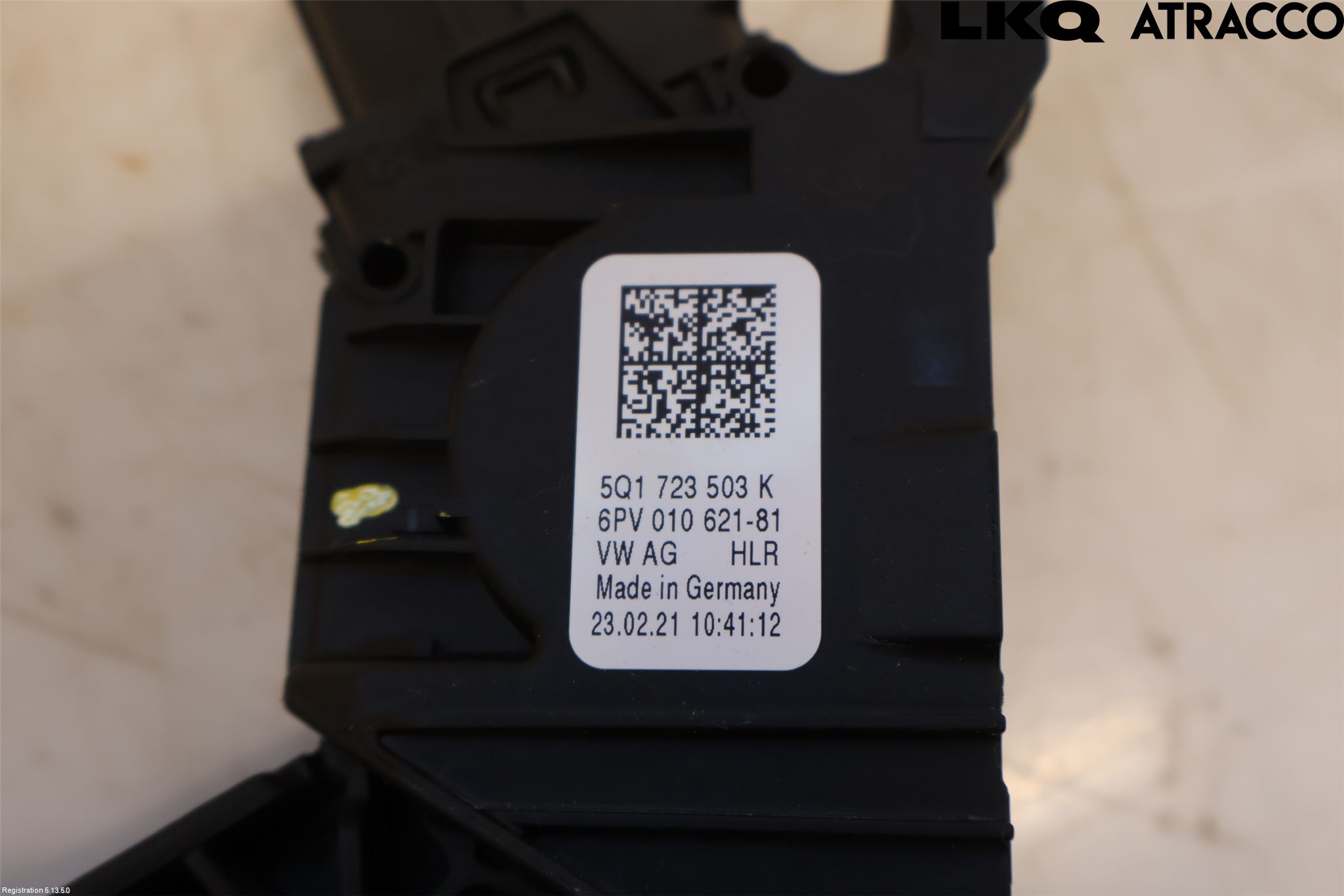 Volkswagen VW GOLF / E-GOLF VIII 20- Gaspedal