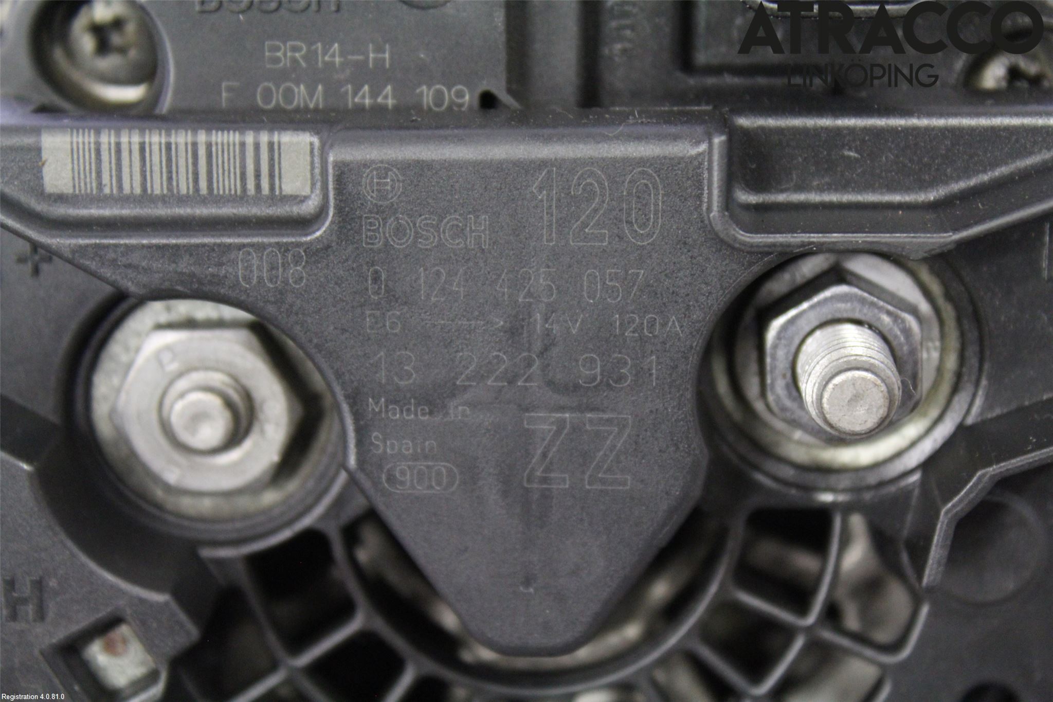 Opel CORSA D 07-14 Generator