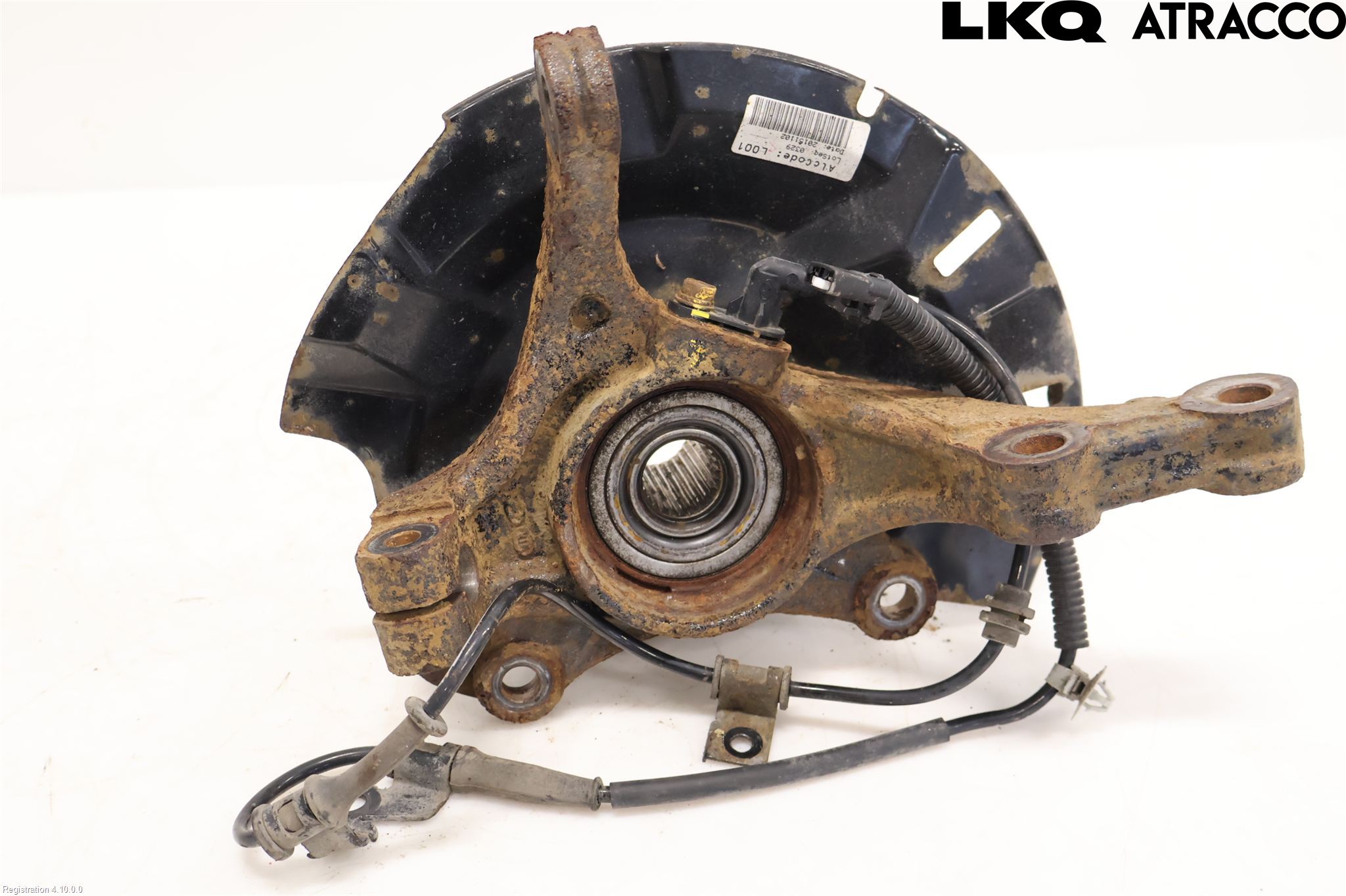 Kia RIO 12-16 Styrspindel Lagerhus Vä