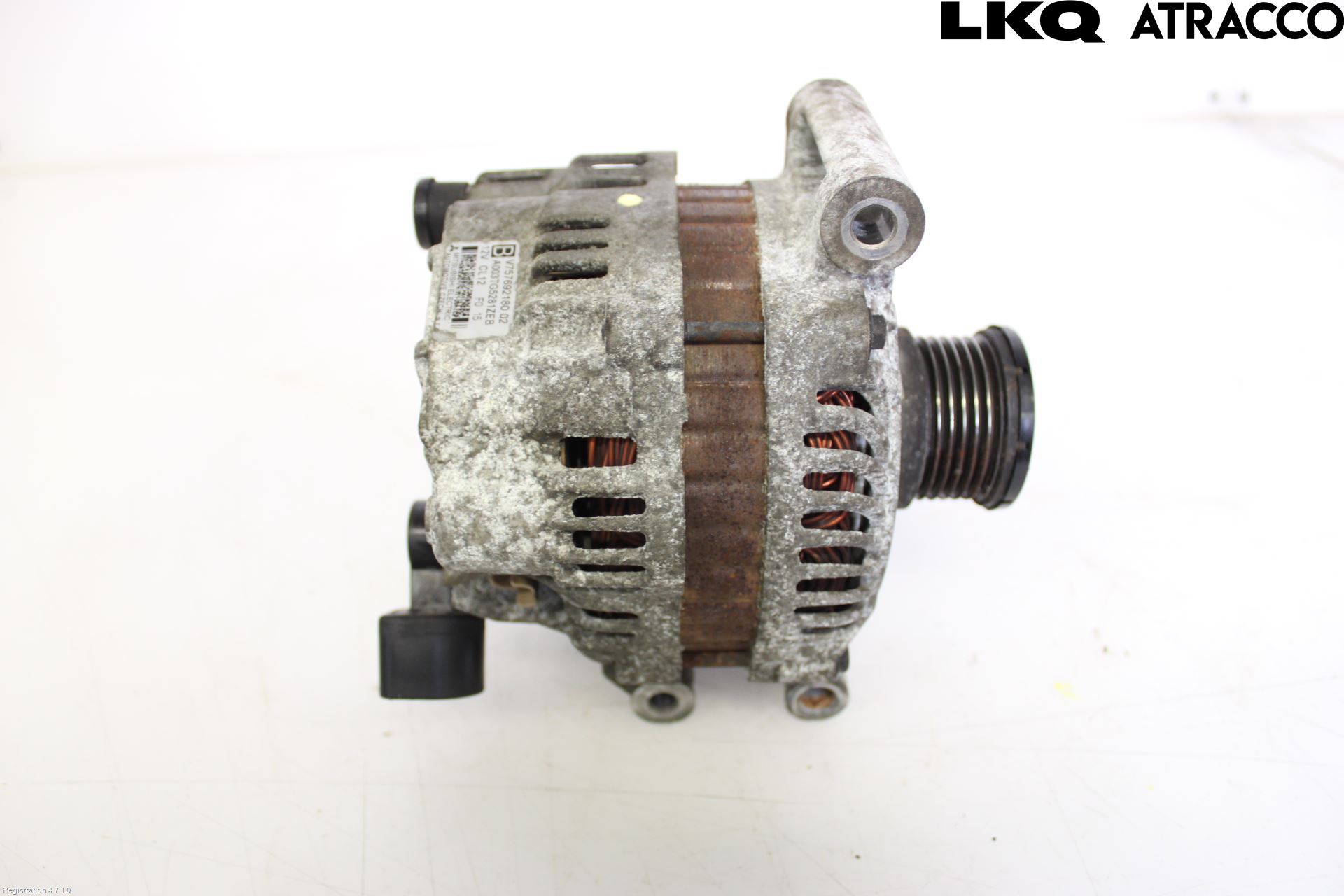 Citroen C3 10-17 Generator