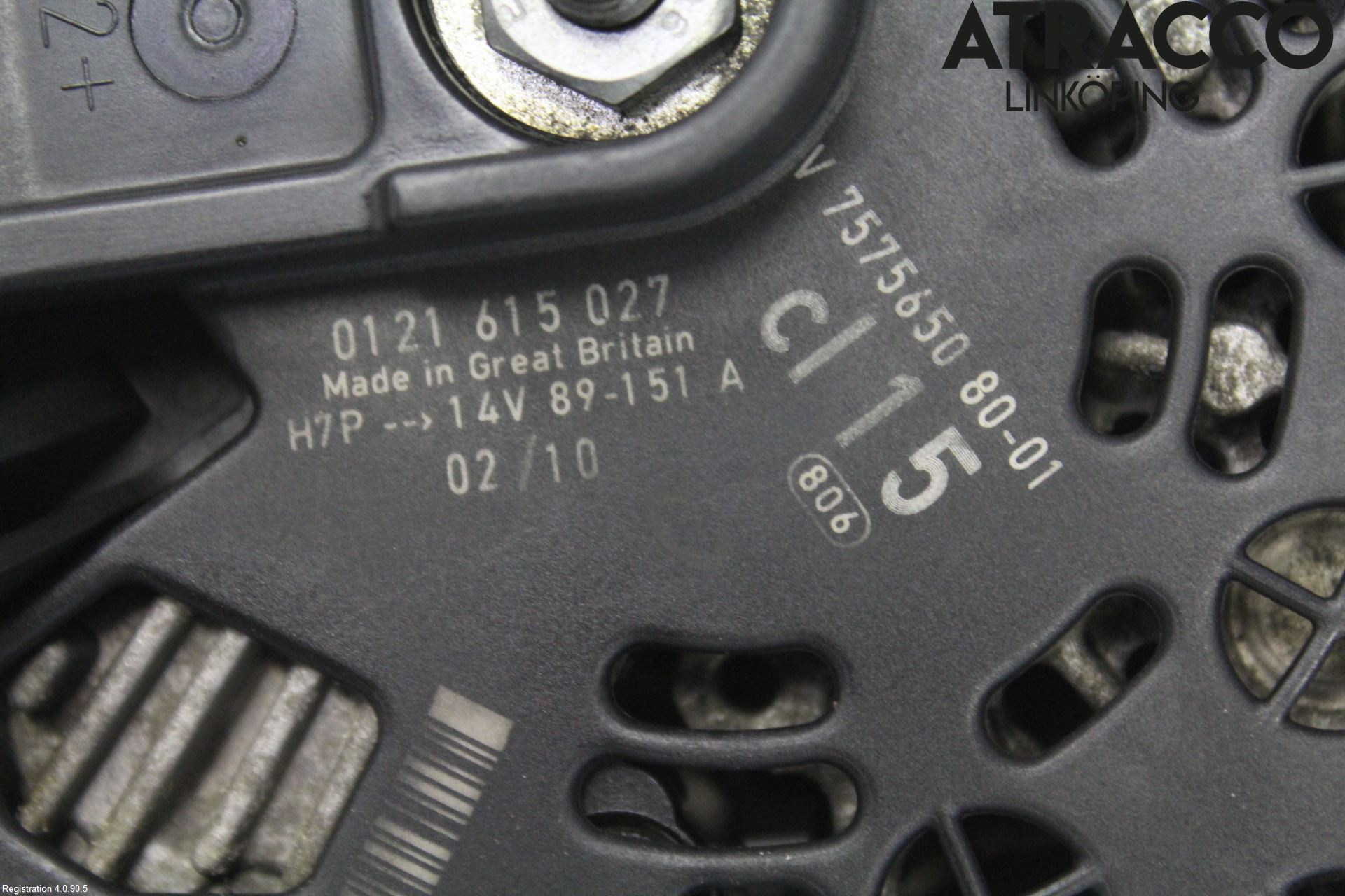 Peugeot 3008 09-16 Generator