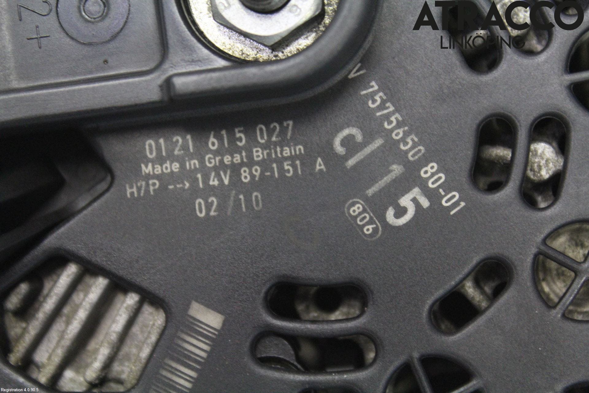 Peugeot 3008 09-16 Generator