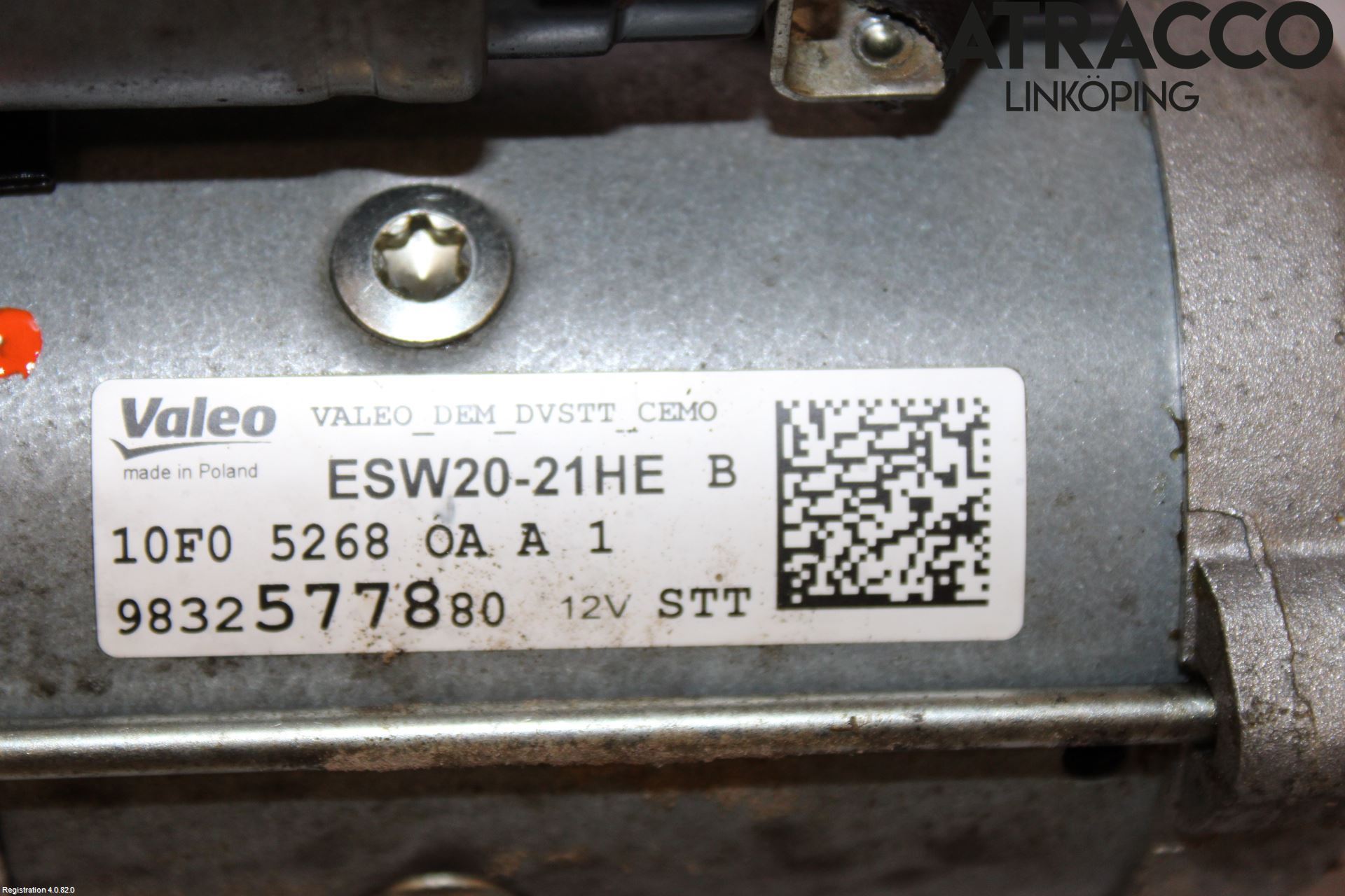 Peugeot PARTNER/E-PARTNER 19- Startmotor Diesel