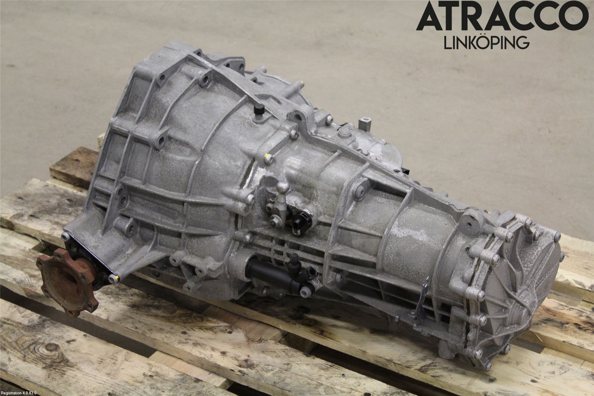 Audi A4/S4 08-11 Växellåda Man 6 Vxl