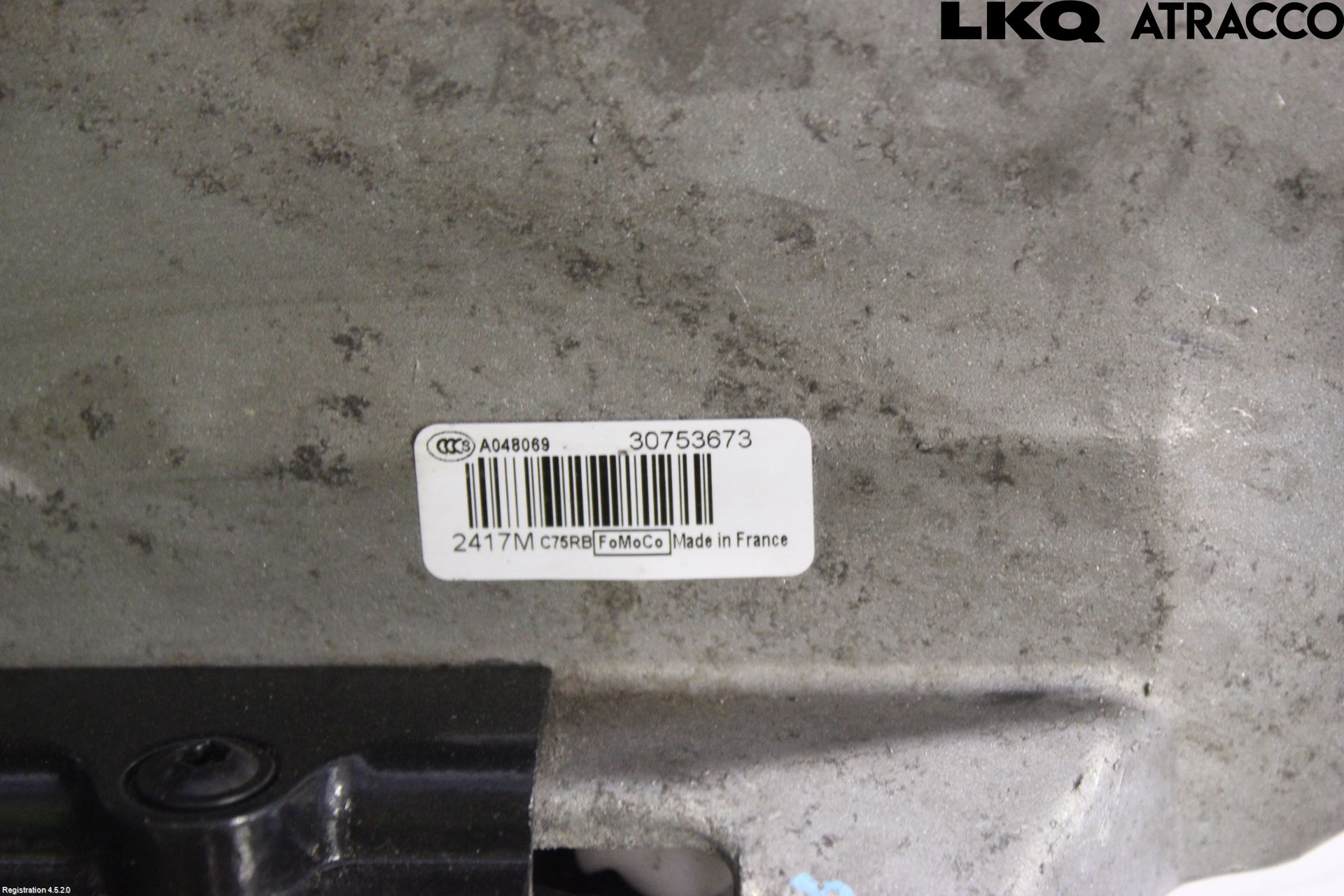 Volvo V50 08-12 Låskista-Dörrlås