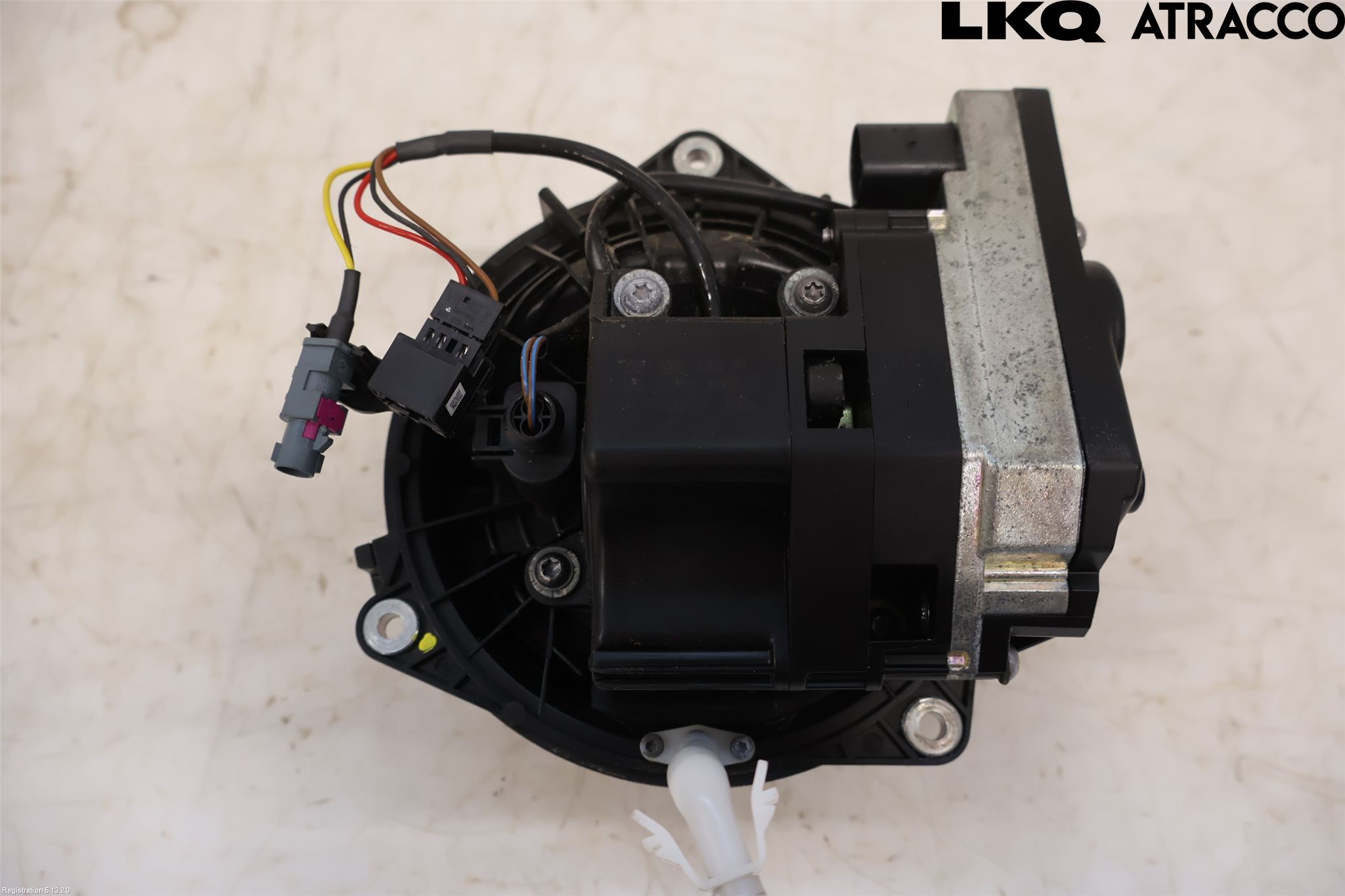 Volkswagen VW GOLF / E-GOLF VII 13-20 Bakluckehandtag