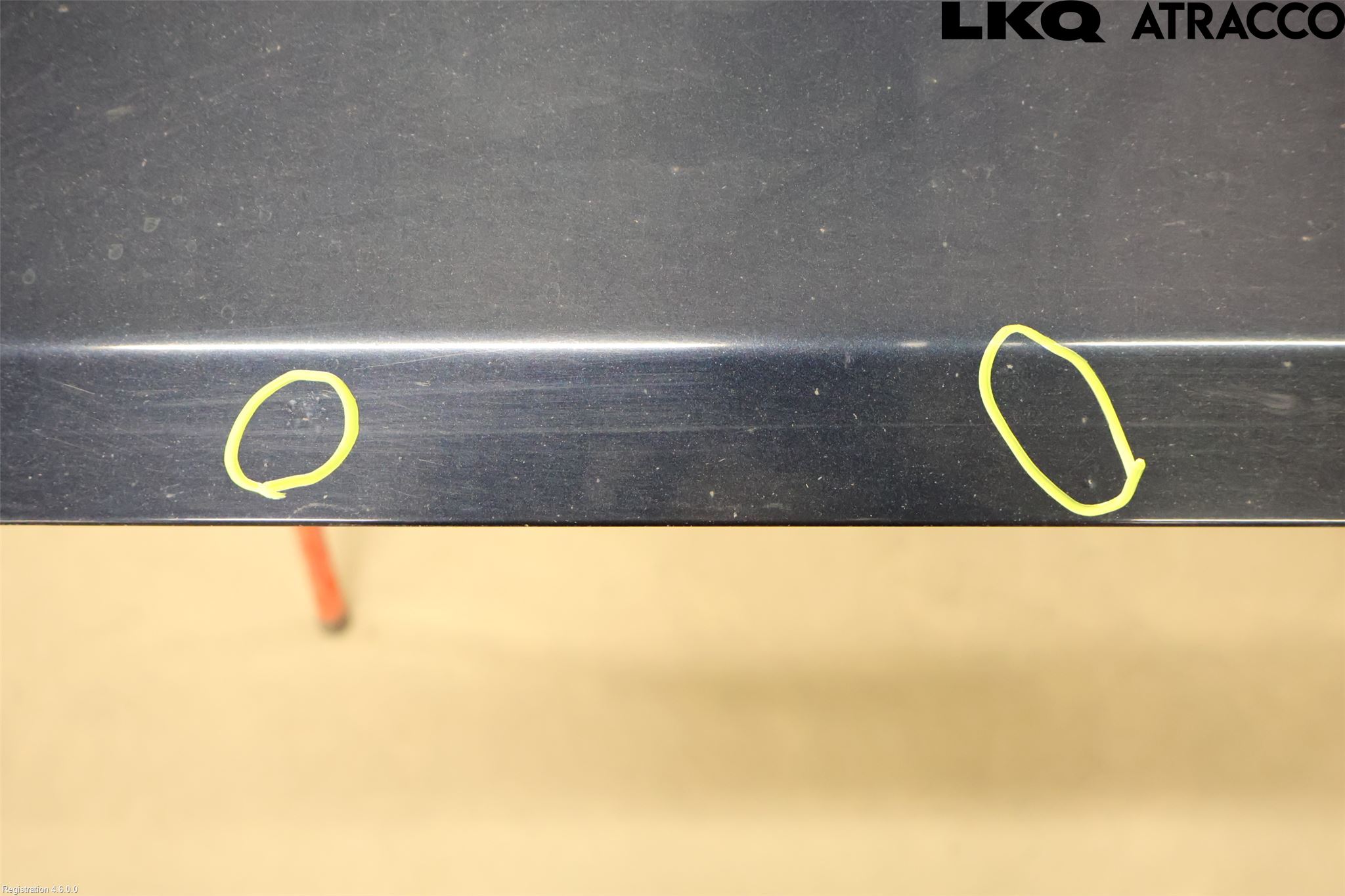 BMW 5 E60/61 Sed/Tou 02-10 Dörr Fram Vänster