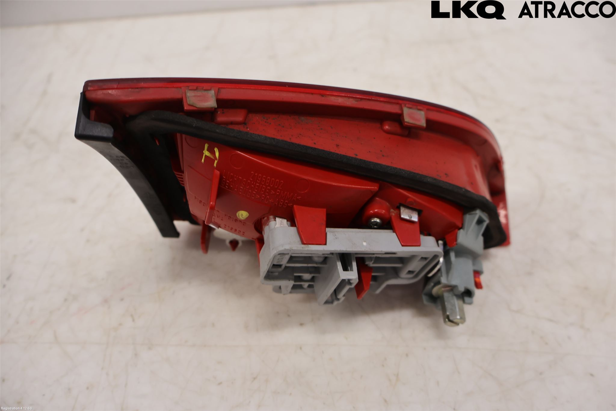 Audi A4/S4 08-11 Bakljus Lucka Hö