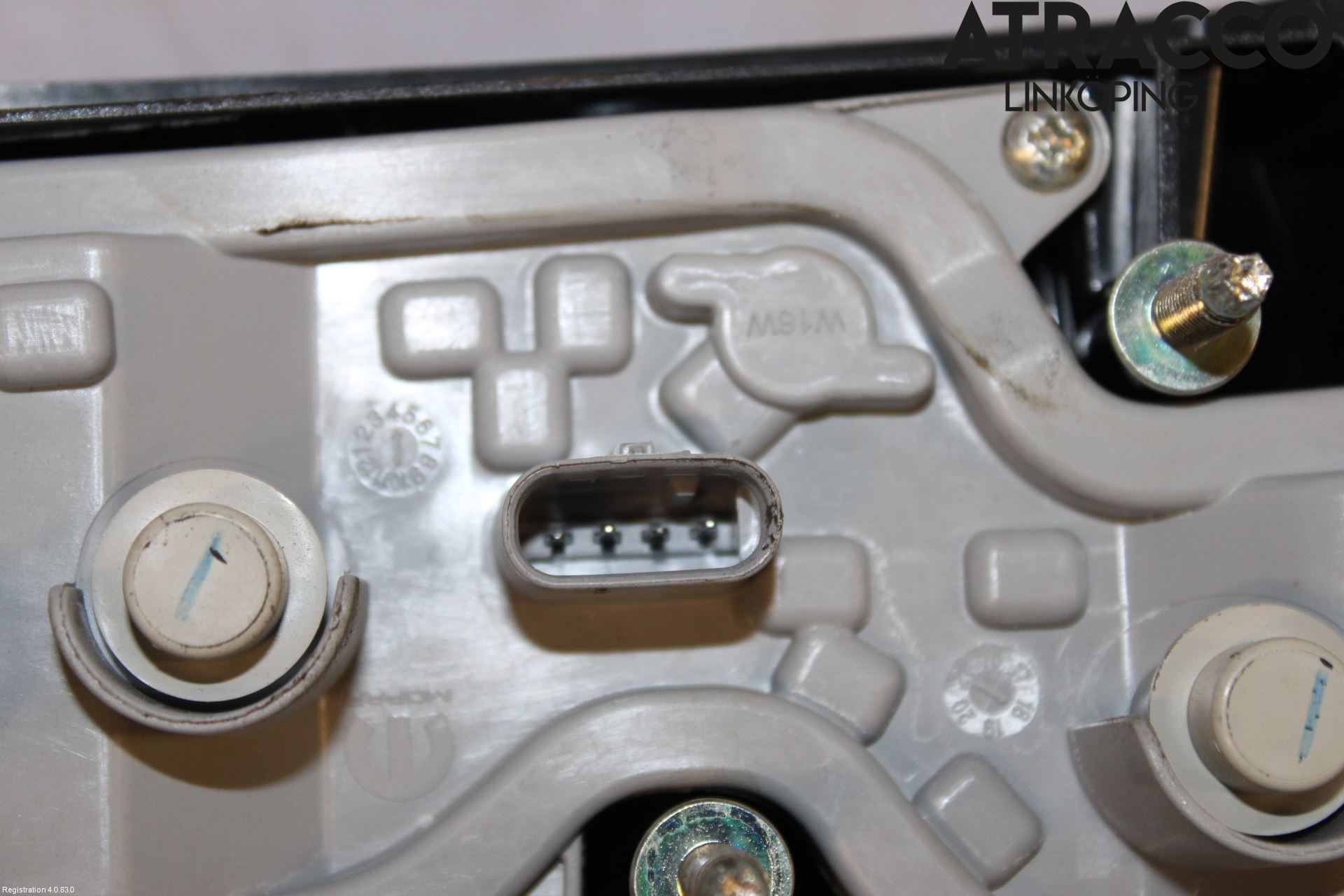 Fiat TIPO/CROSS 16- Bakljus Lucka Hö