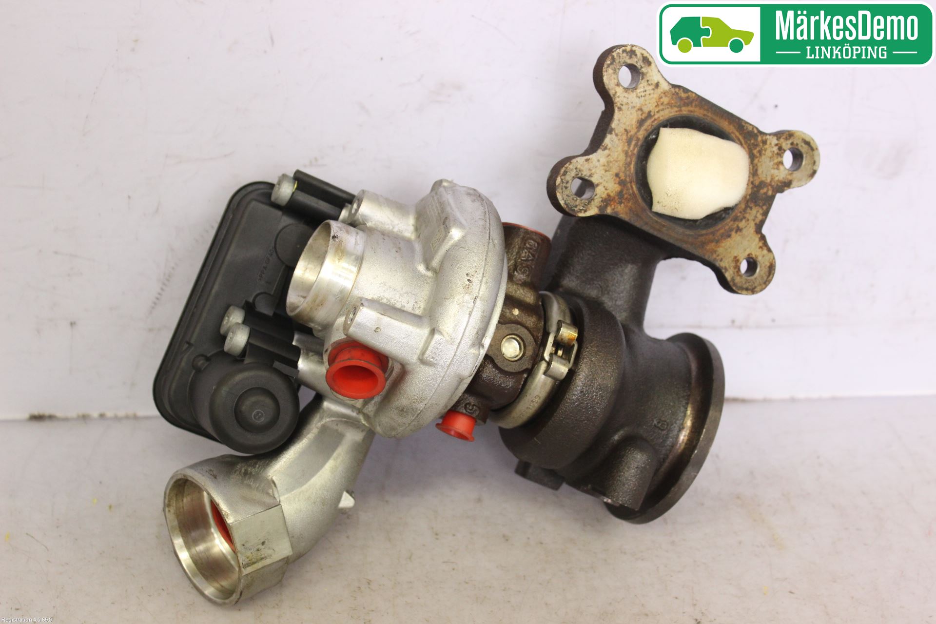 Volkswagen VW GOLF / E-GOLF VII 13-20 Turboaggregat