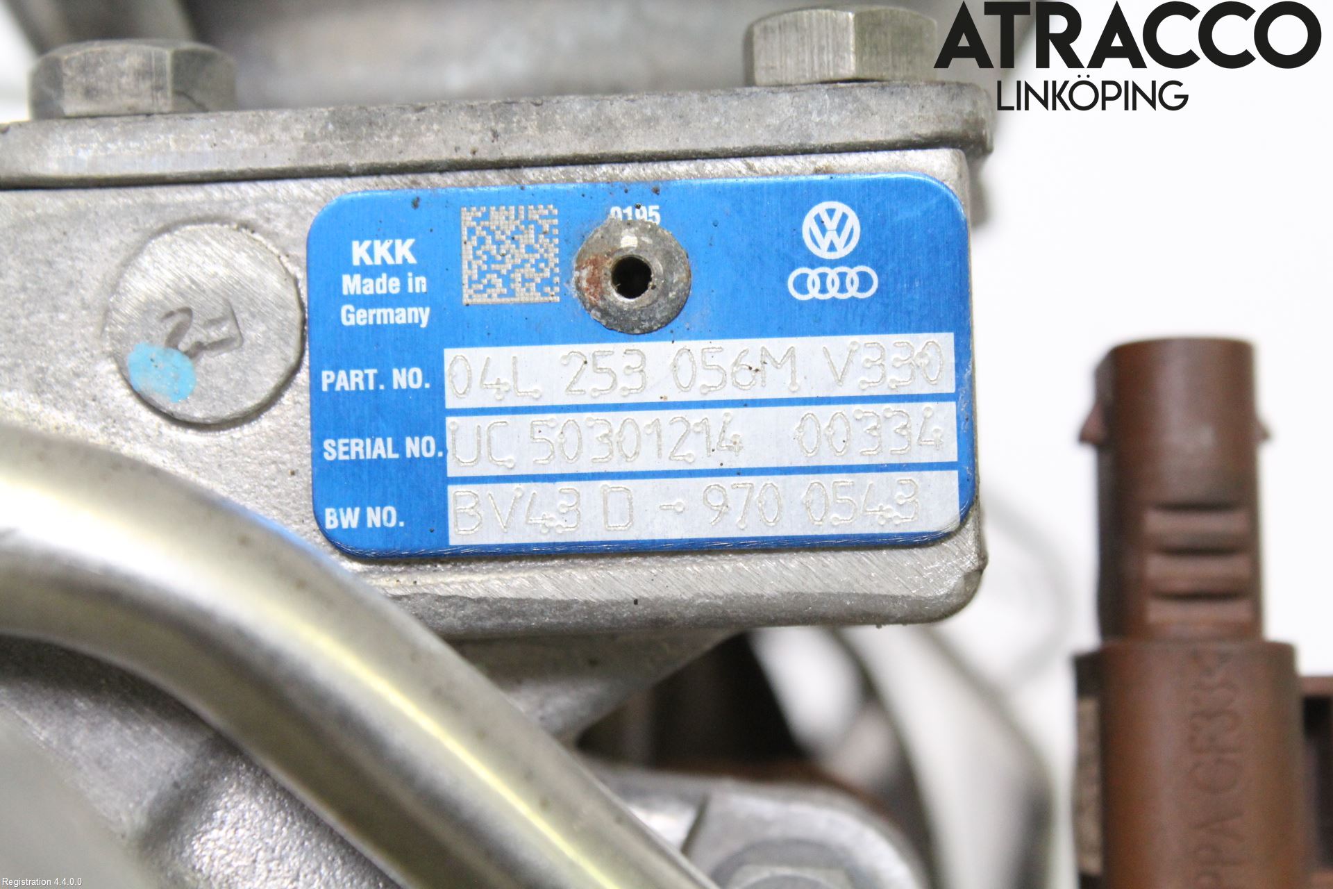 Skoda KODIAQ 17-24 Turboaggregat