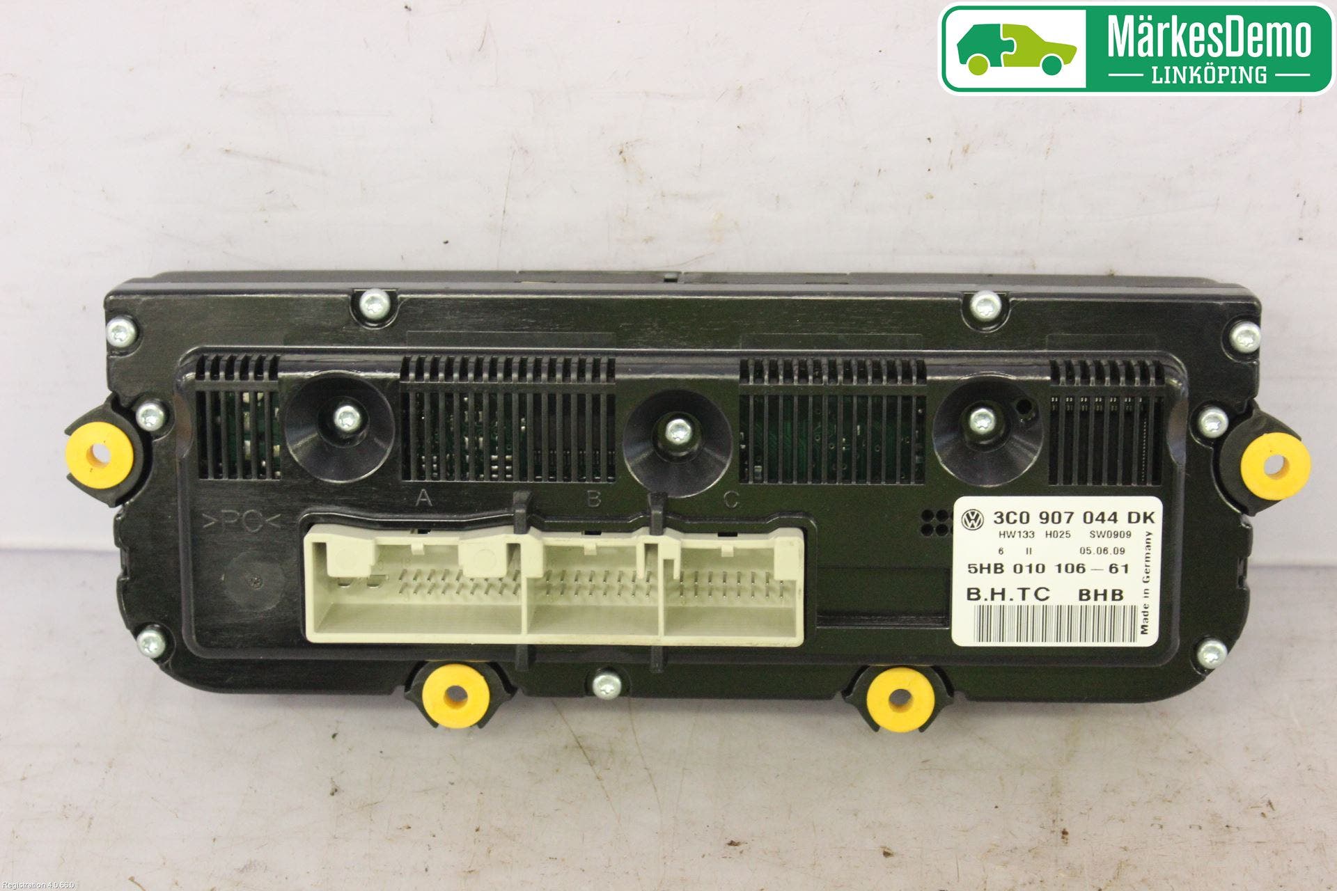 Volkswagen VW PASSAT 05-11 Ac Styrenhet Ac Manöveren