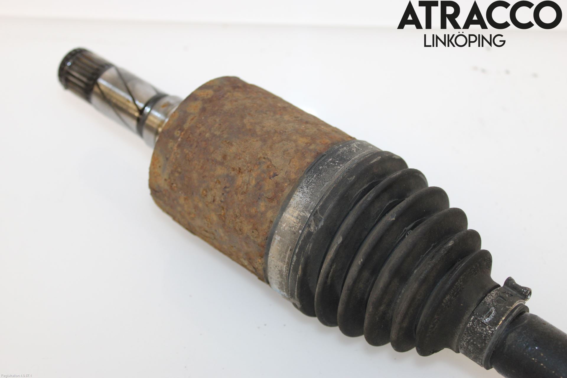 Volvo XC60 09-13 Drivaxel Bak Vänster