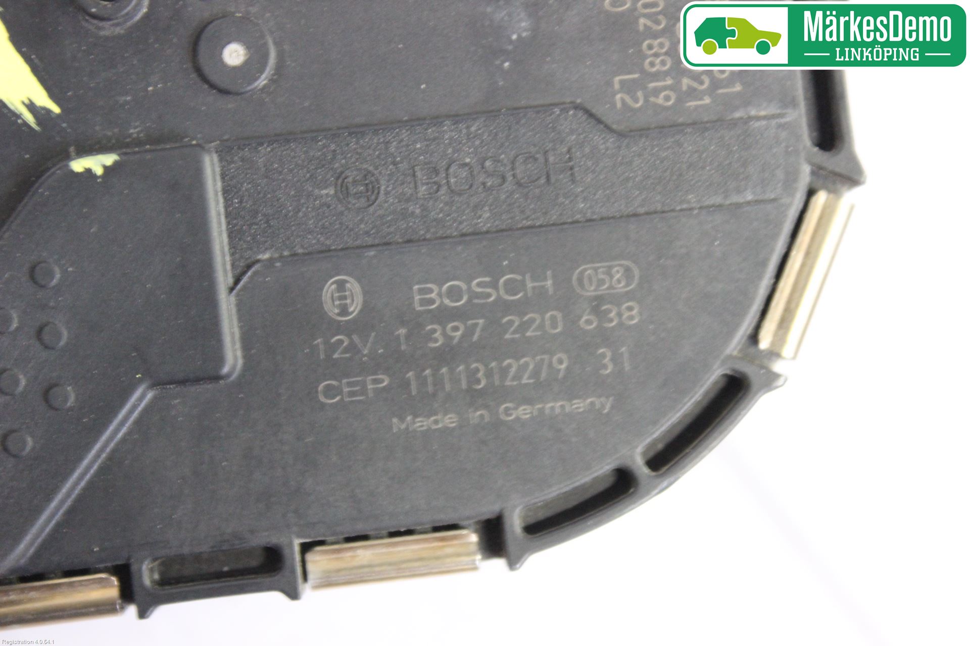 BMW X3 F25 10-17 Torkarmotor Vindruta