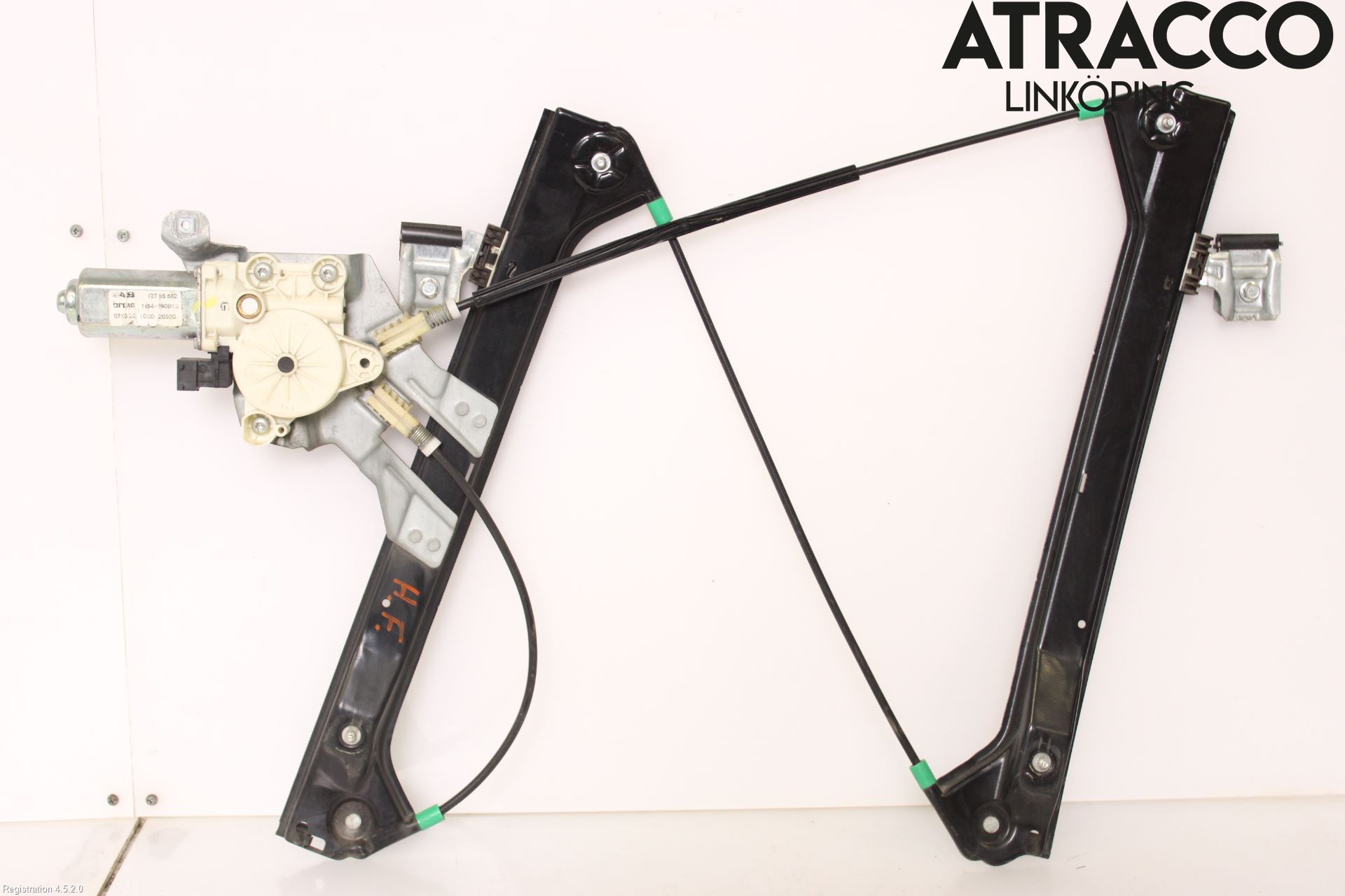 Saab 9-3 VER 2 Fönsterhiss El Kompl