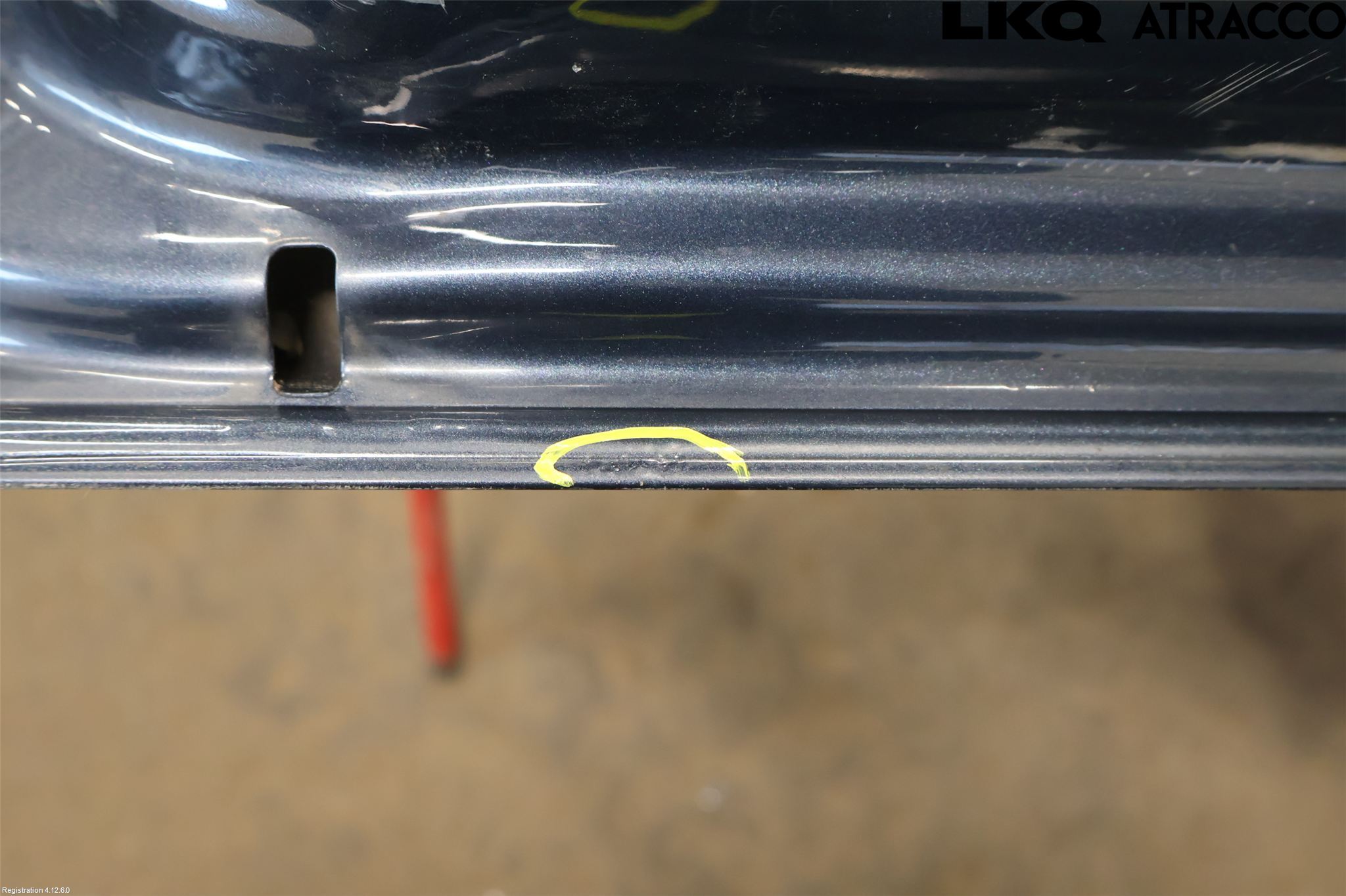 Volvo V70 08-13 Dörr Bak Höger