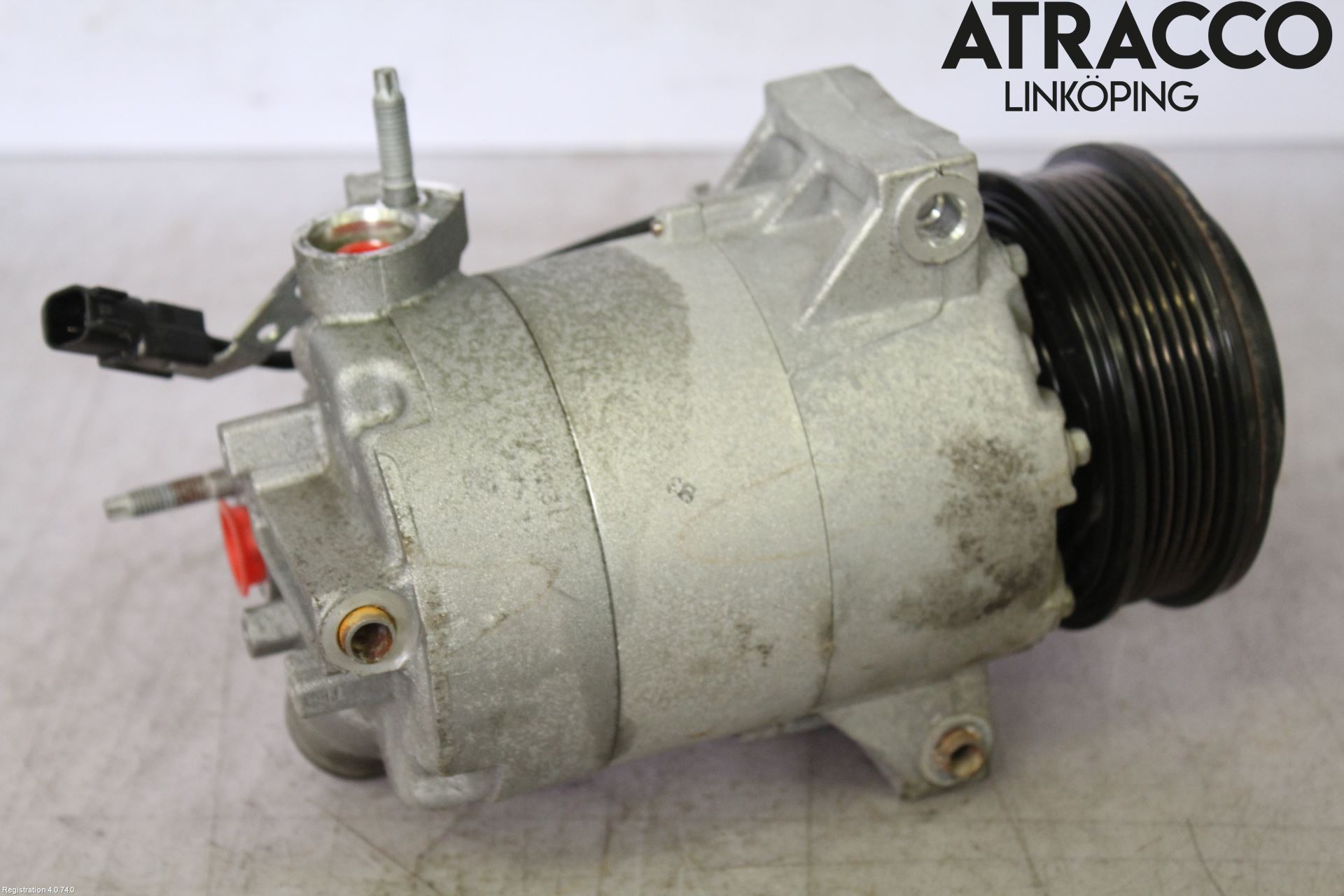 Ford FIESTA 13-17 Ac Kompressor
