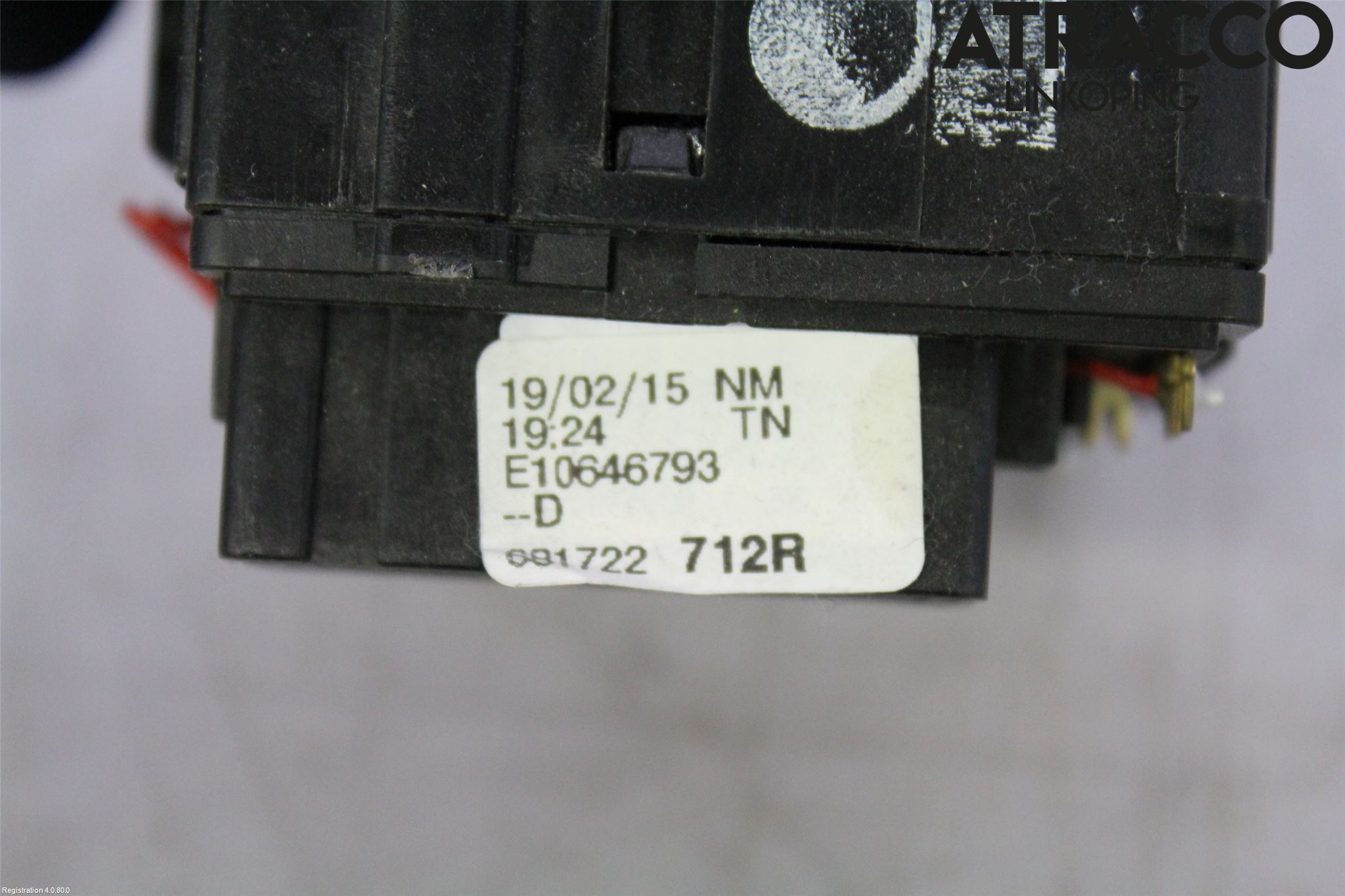 Dacia SANDERO/STEPWAY 13-20 Spak Torkar-Spolomk