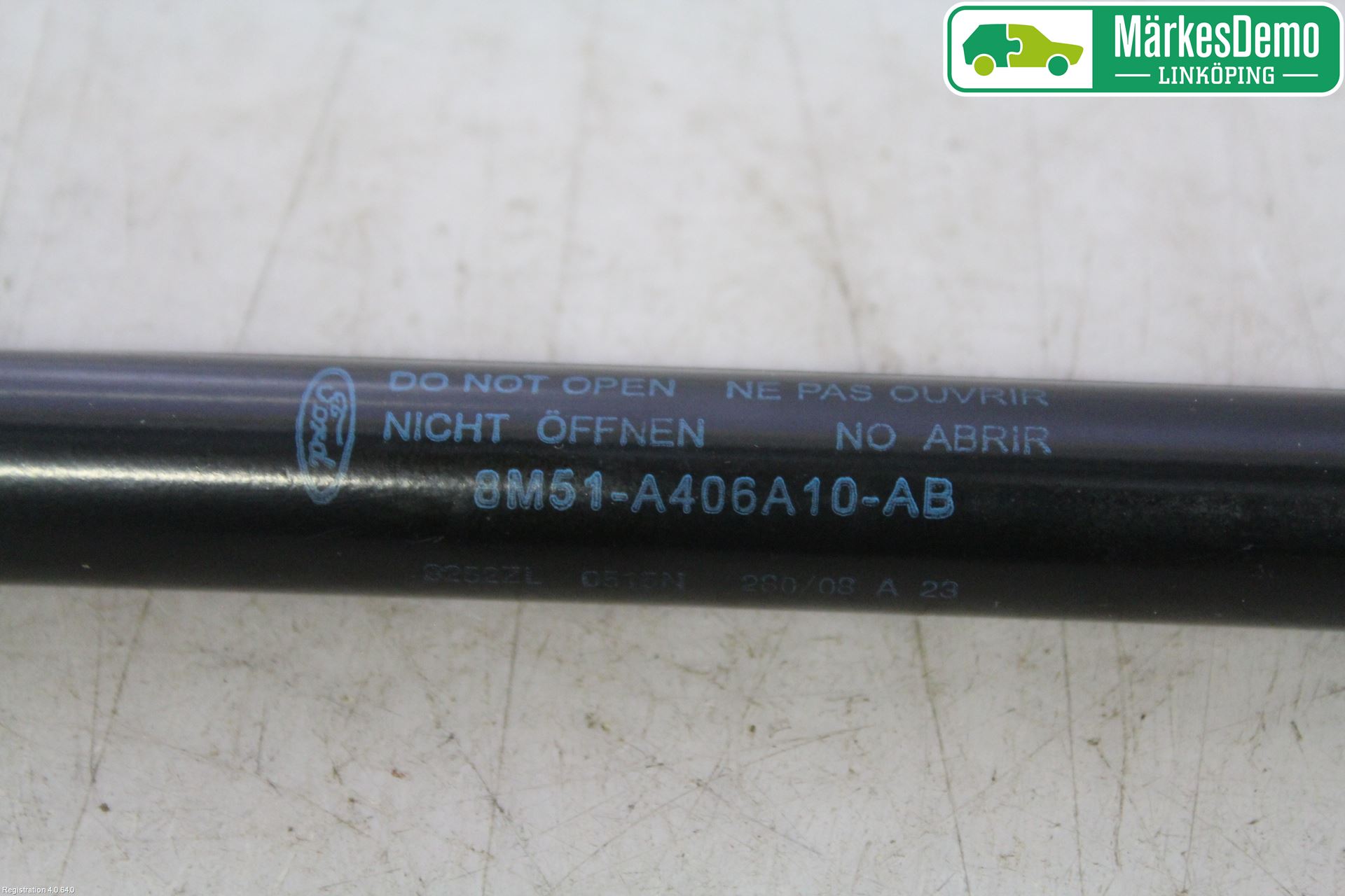 Ford FOCUS 08-11 Gasfjäder Baklucka