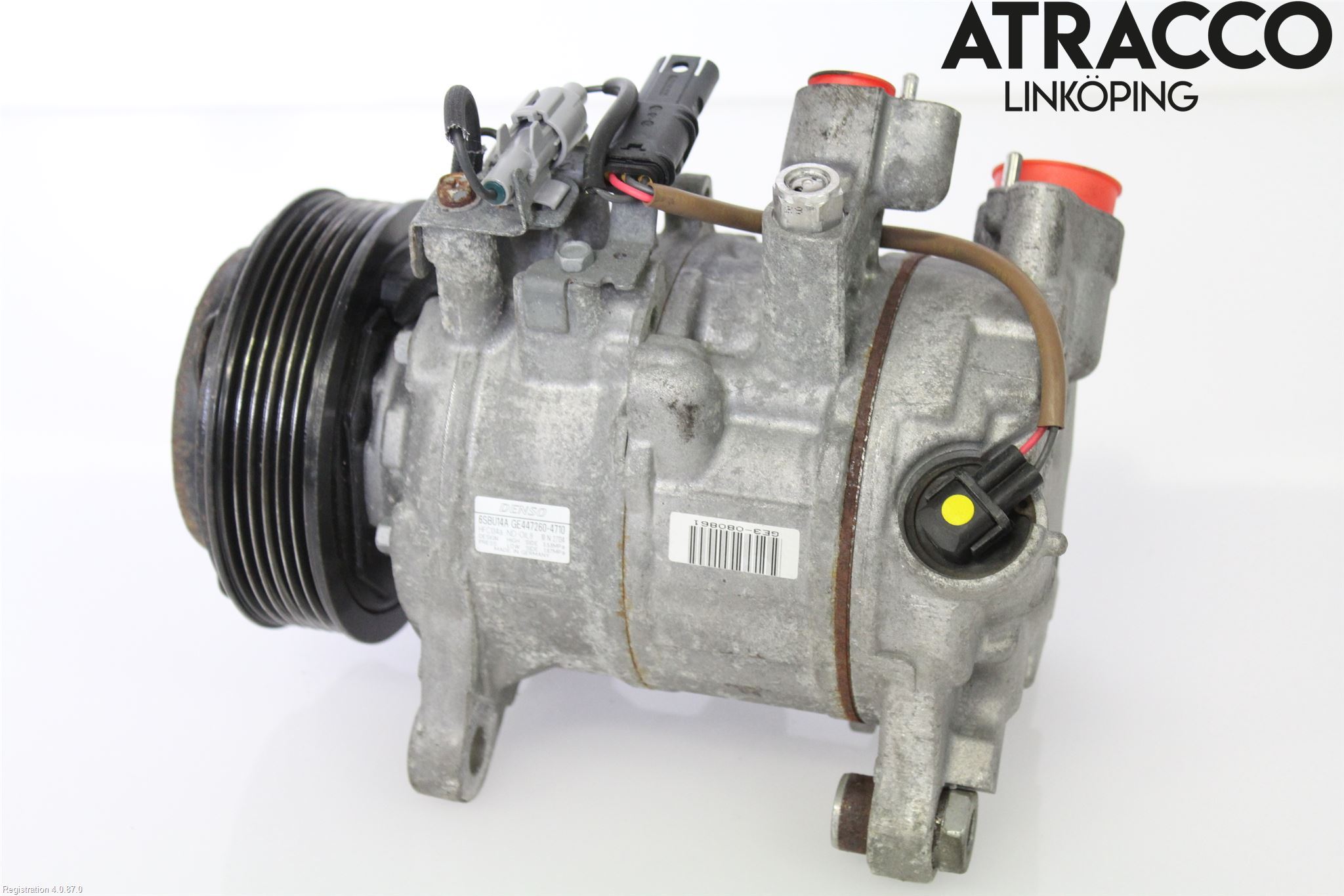 BMW 5 F10/F11/F18 09-17 Ac Kompressor