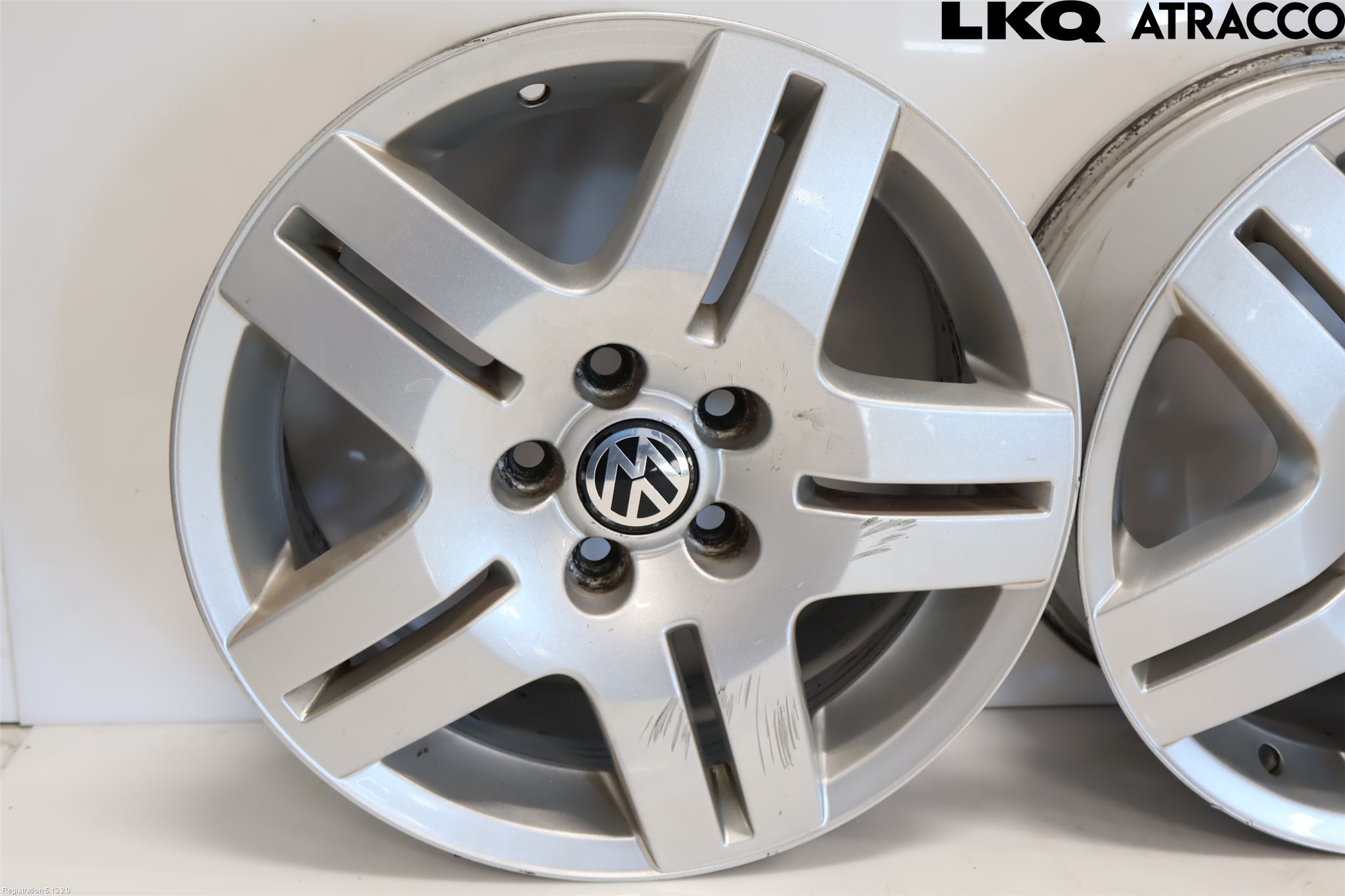 Volkswagen VW GOLF IV 98-06 Fälgsats Aluminium