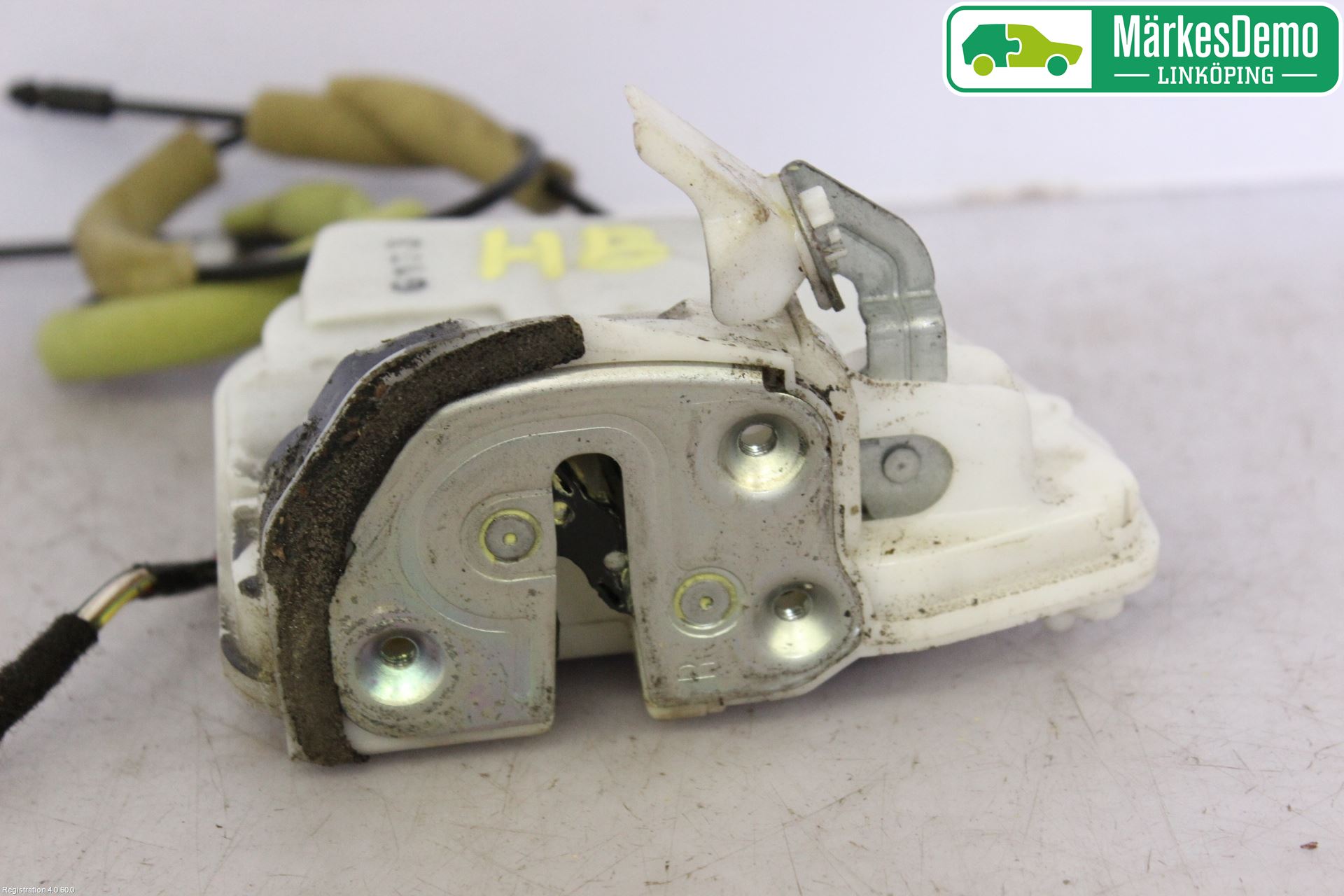 Mazda 6 08-13 Låskista-Dörrlås