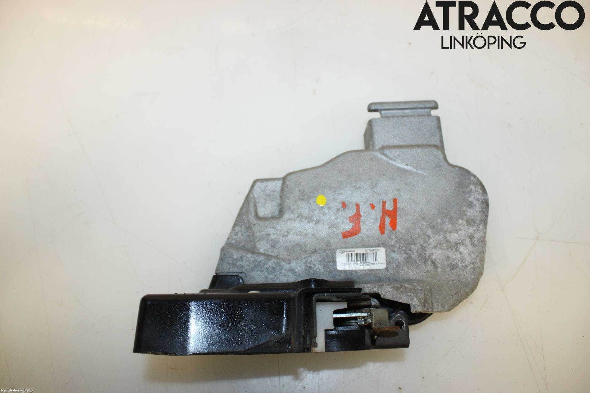 Volvo V50 08-12 Låskista-Dörrlås