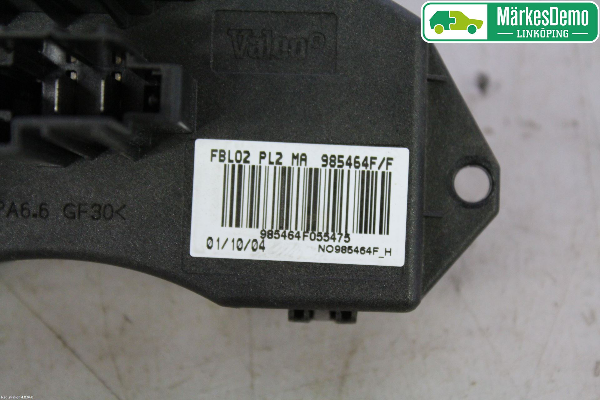 BMW 1 E87/81 5D/3D 03-11 Värmefläktsmotstånd