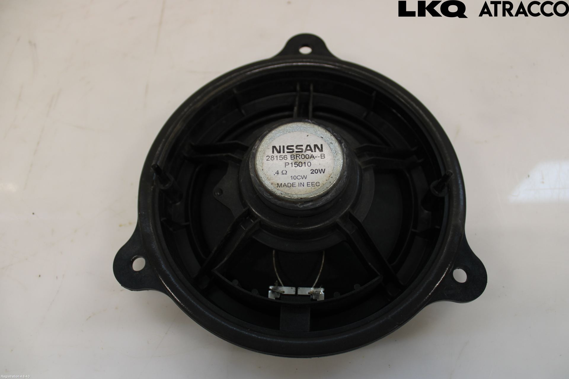 Nissan LEAF 18- Högtalare