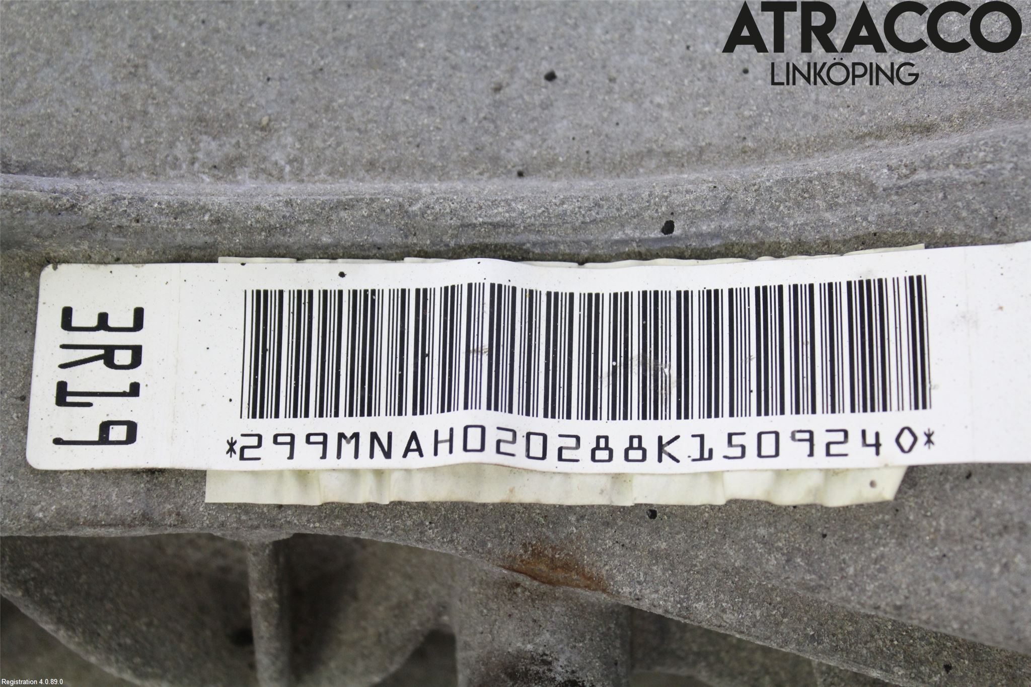 Audi A4 12-15 Bakväxel-Diff