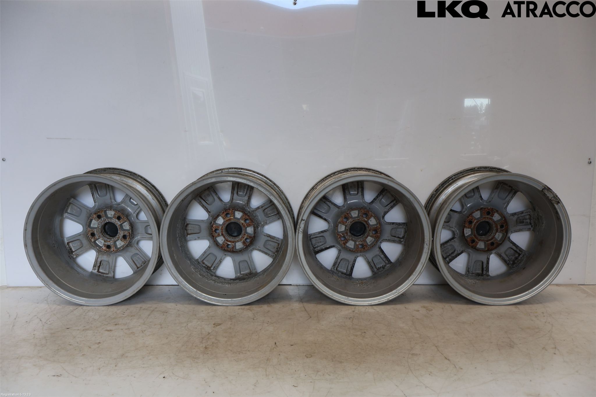 Volkswagen VW CADDY 11-15 Fälgsats Aluminium
