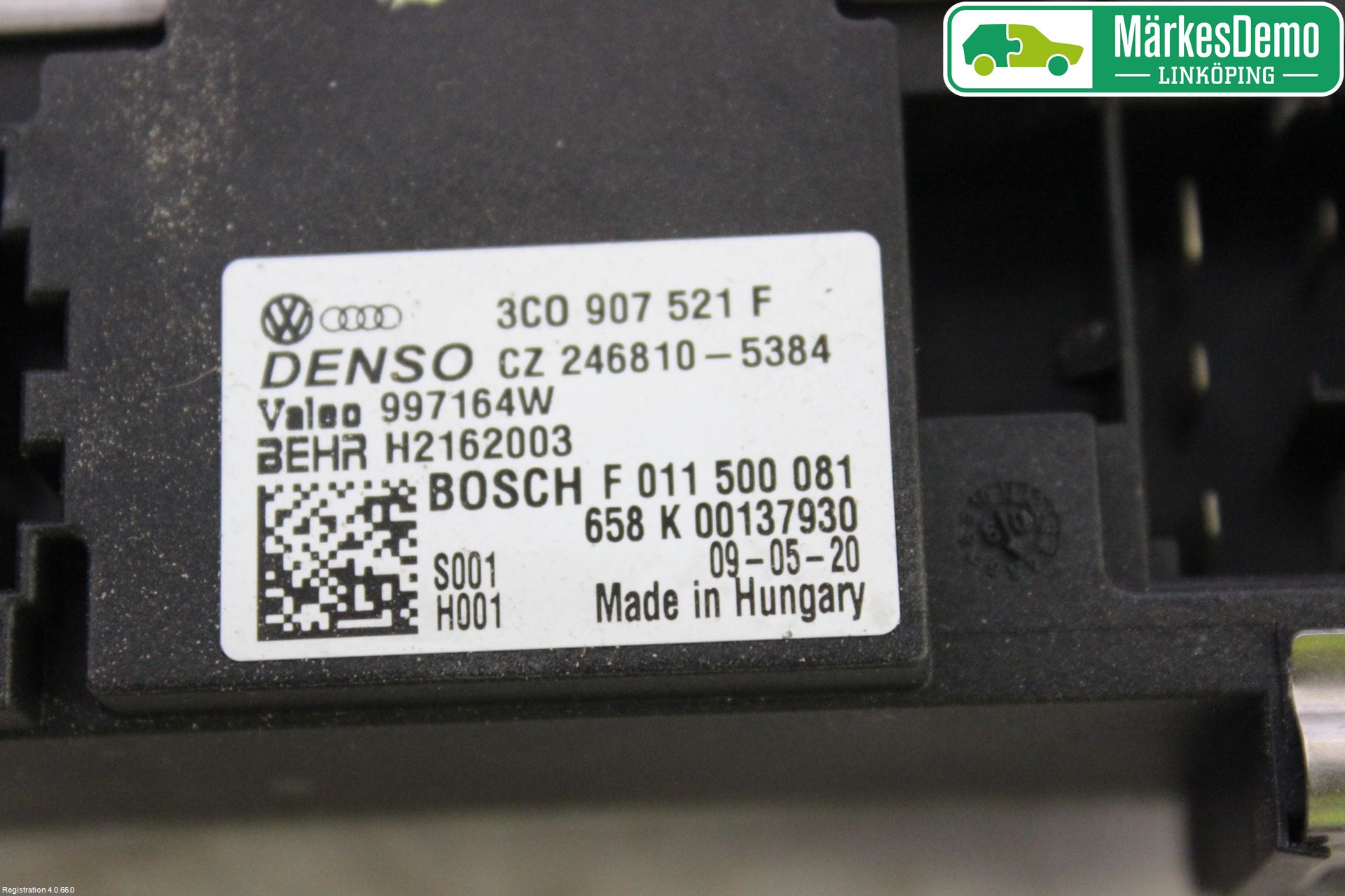 Volkswagen VW PASSAT 05-11 Värmefläktsmotstånd