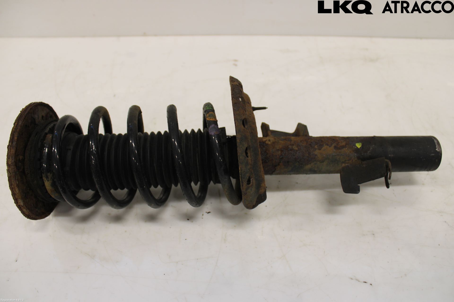 Volvo V70 08-13 Fjäderben Fram Vänster