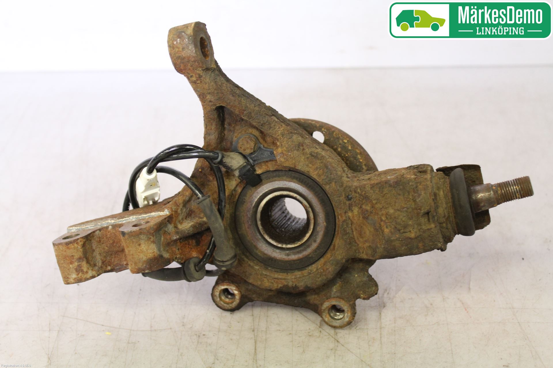 Citroen C4 I   05-10 Styrspindel Lagerhus Hö