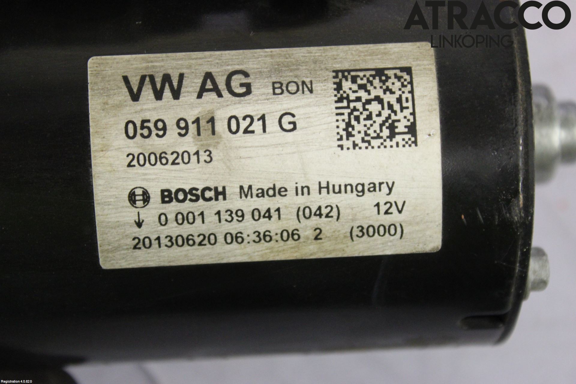 Audi A6 ALLROAD 12-18 Startmotor Diesel