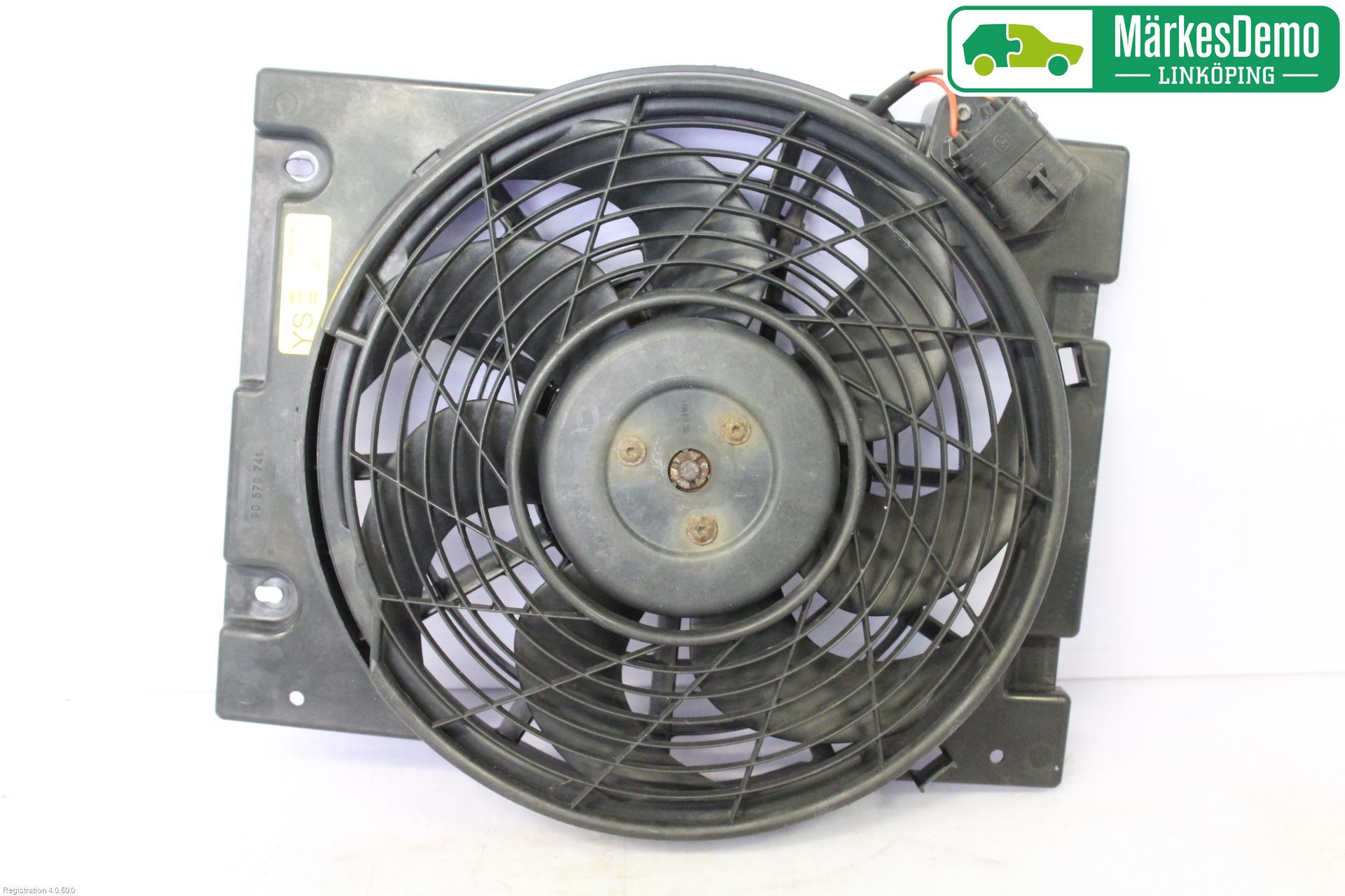 Opel ASTRA H 04-12 Kylfläkt El