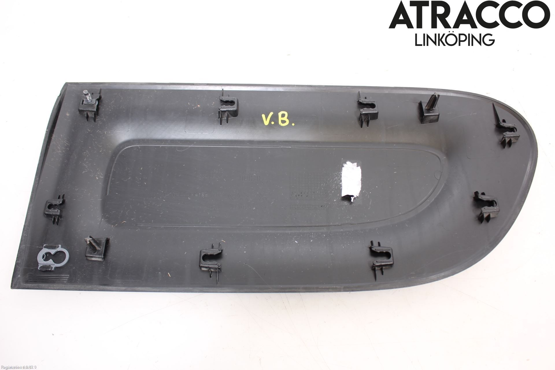 Citroen COTROEN C3 17-24 Dörr Dekorlist Bak Vä