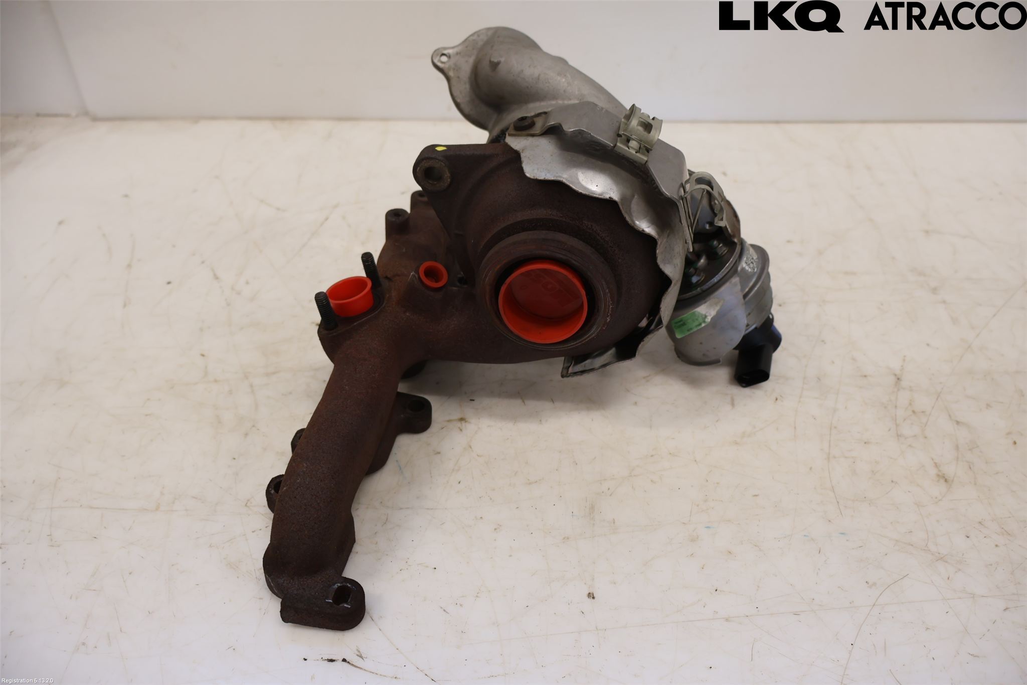 Volkswagen VW CADDY 11-15 Turboaggregat