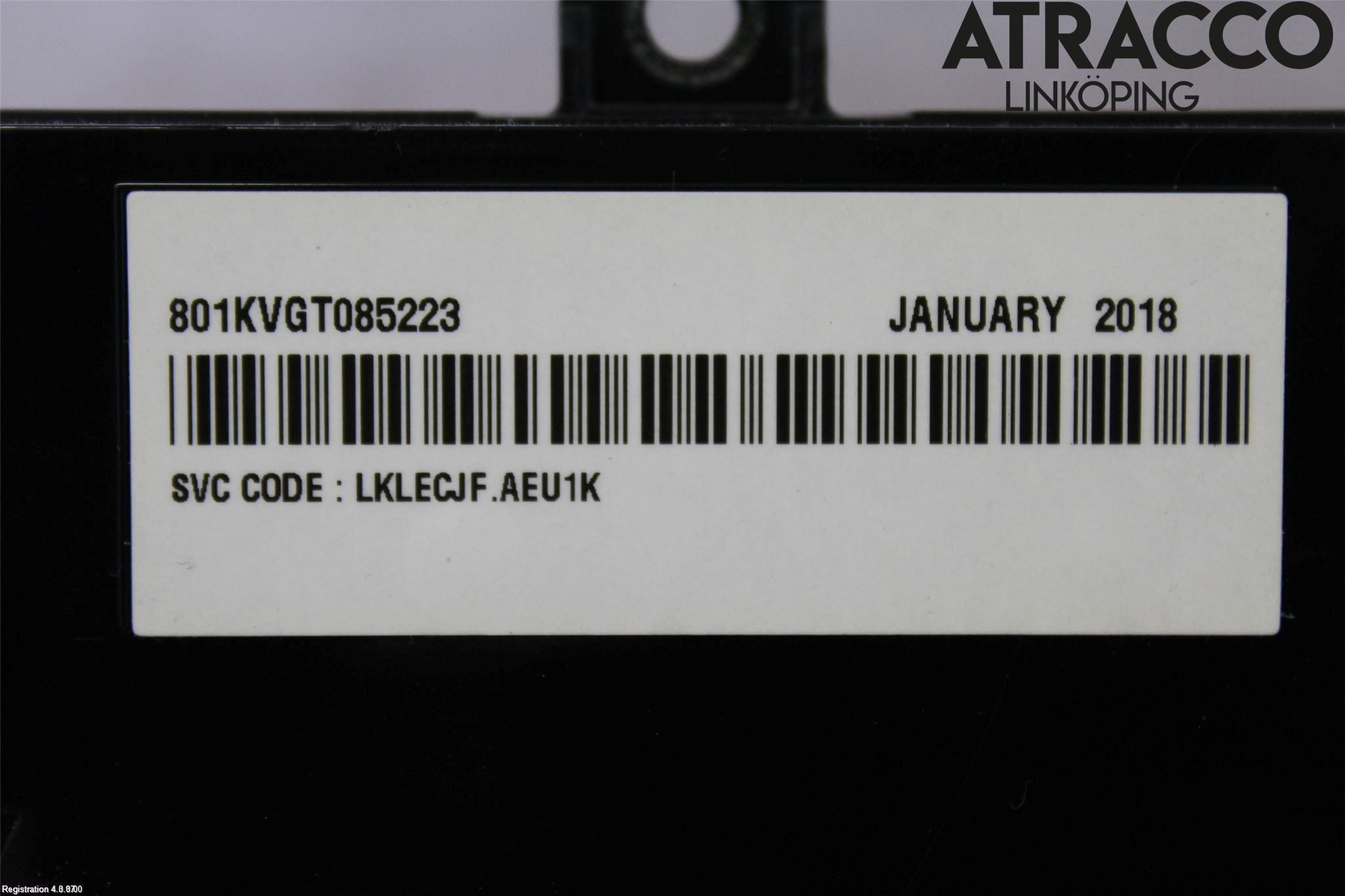 Kia OPTIMA 16-20 Cd Radio - Multimediapanel