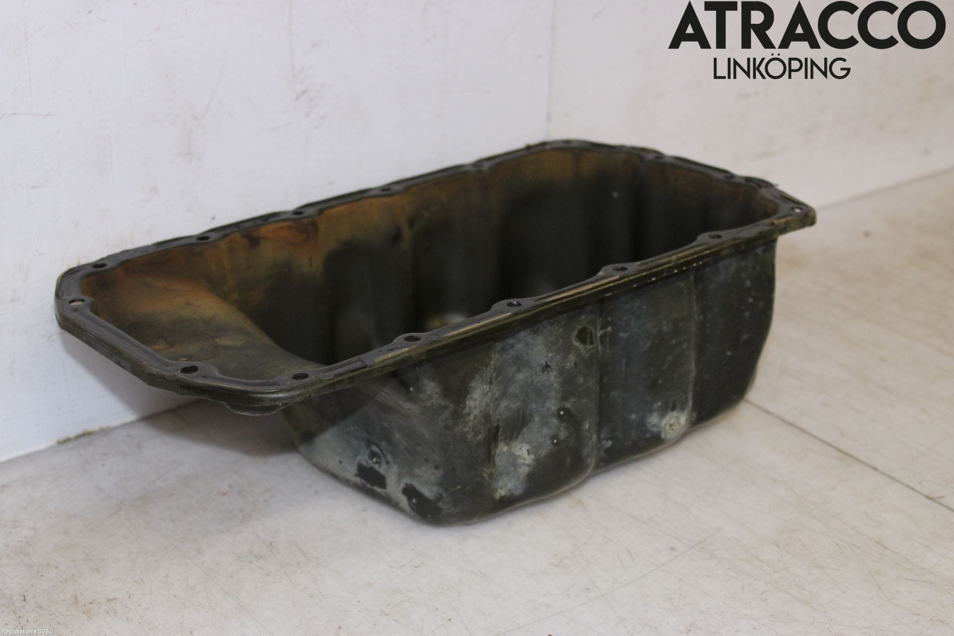 Citroen C4 GRAND PICASSO 07-13 Oljetråg