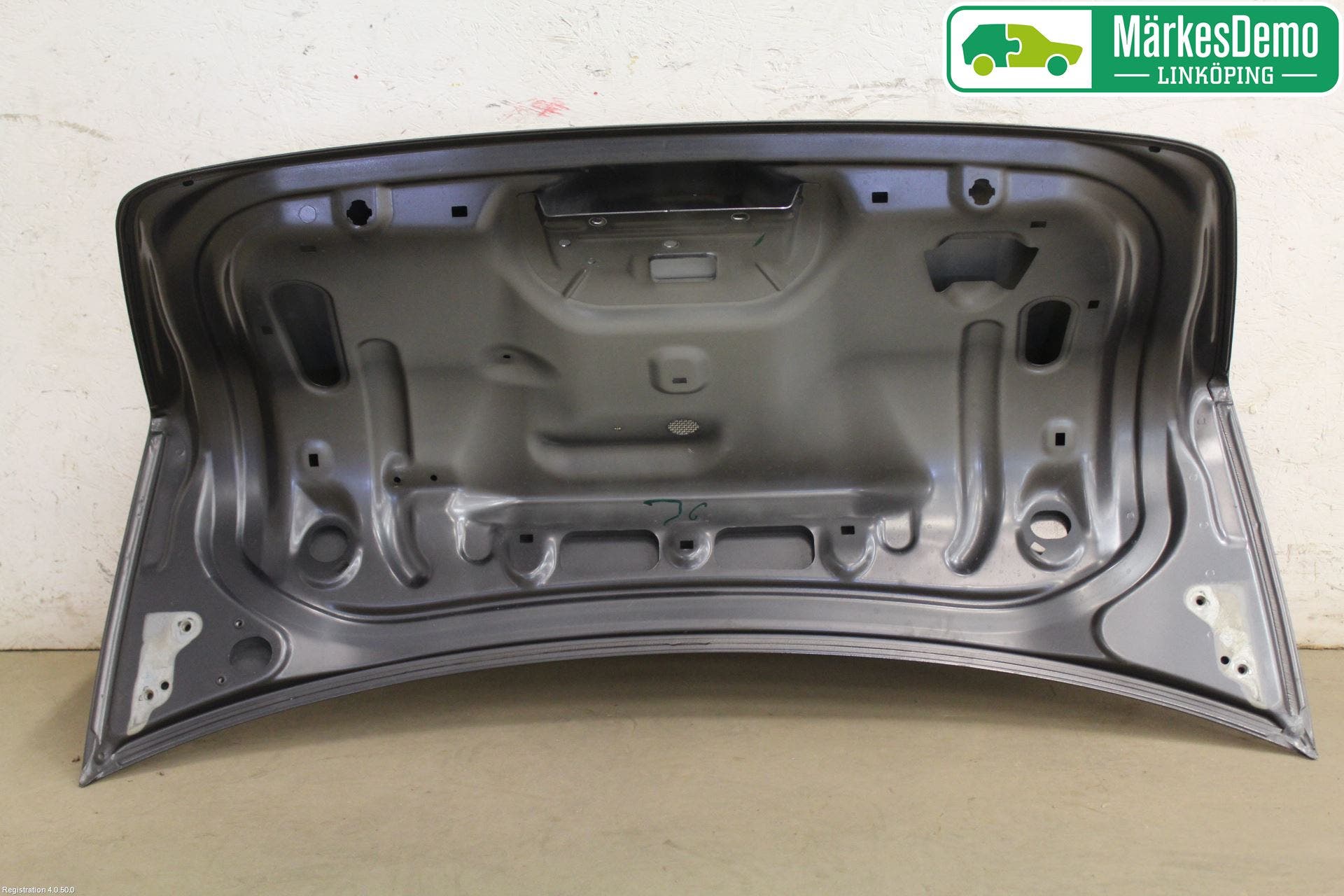 Volvo S40 04-07 Baklucka (Ej Med Ruta)